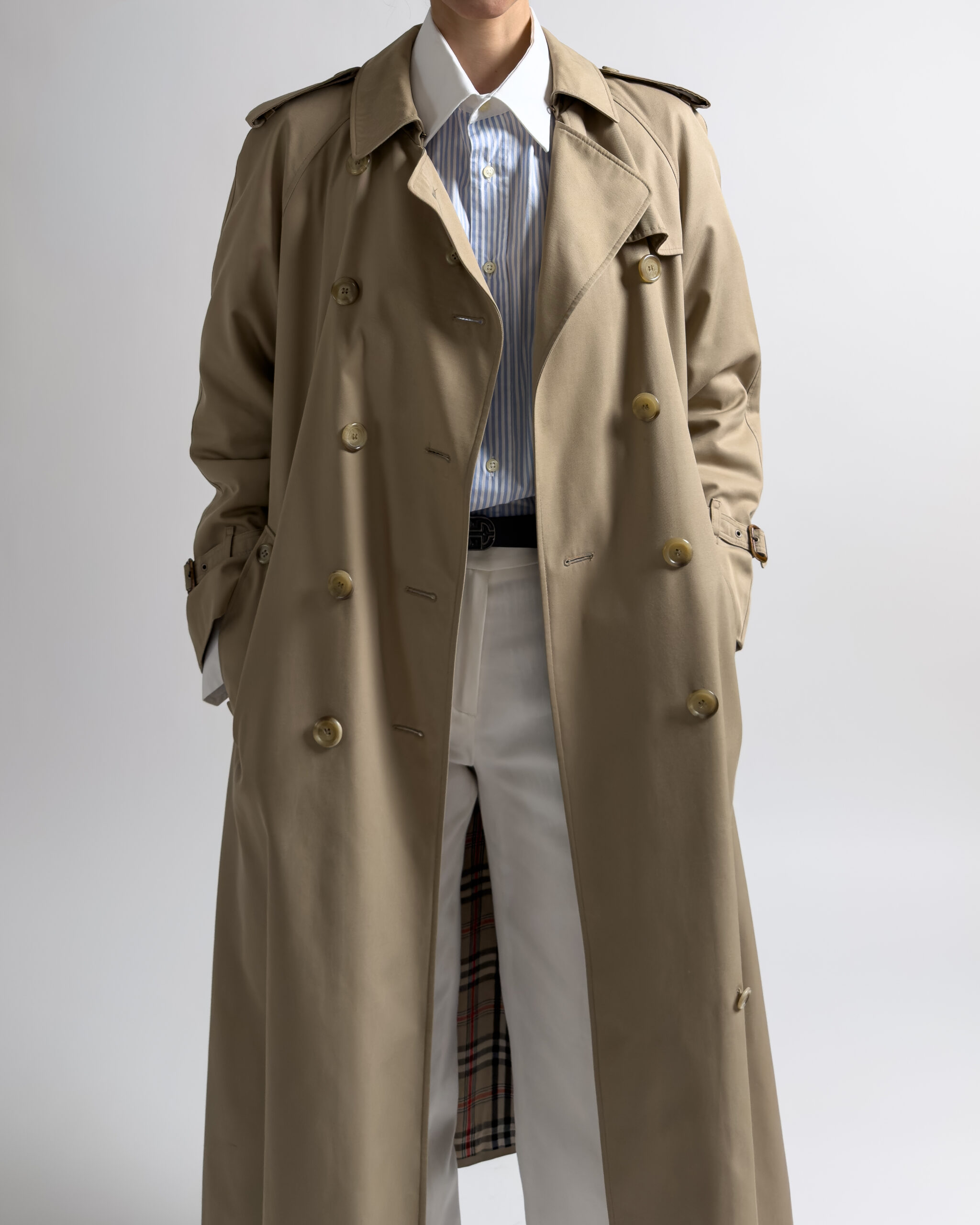 Westbury Trench Coat | Beige