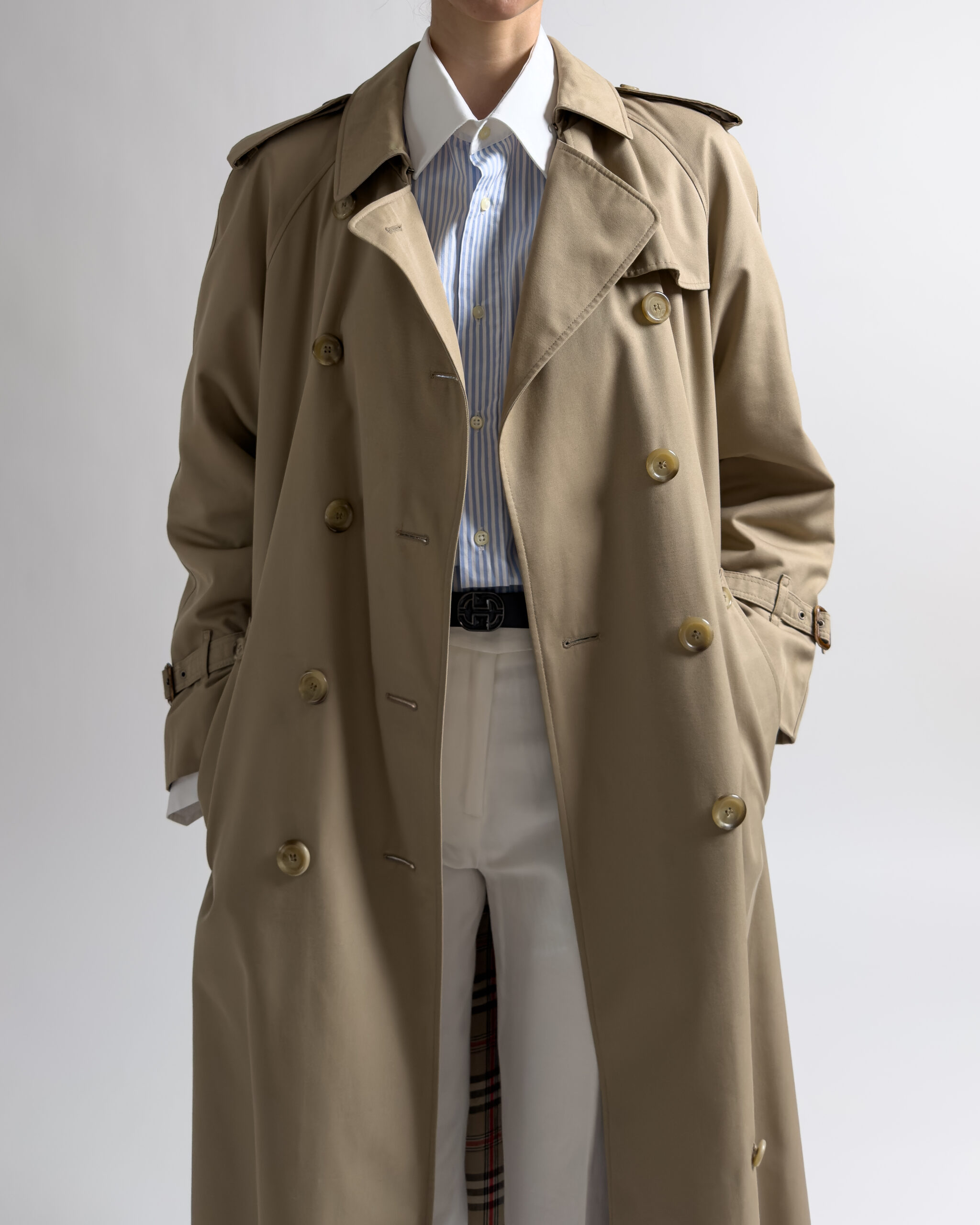 Westbury Trench Coat | Beige
