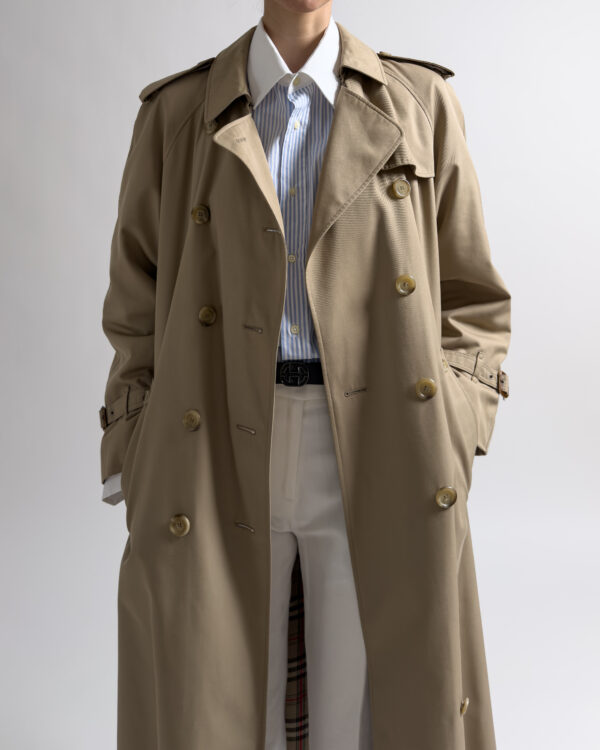 Westbury Trench Coat | Beige