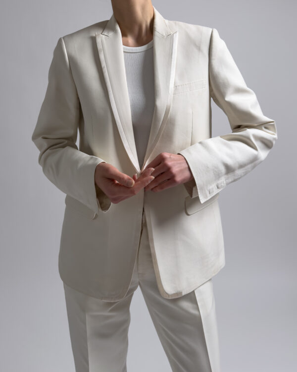 Dsquared Smoking Suit | Cream