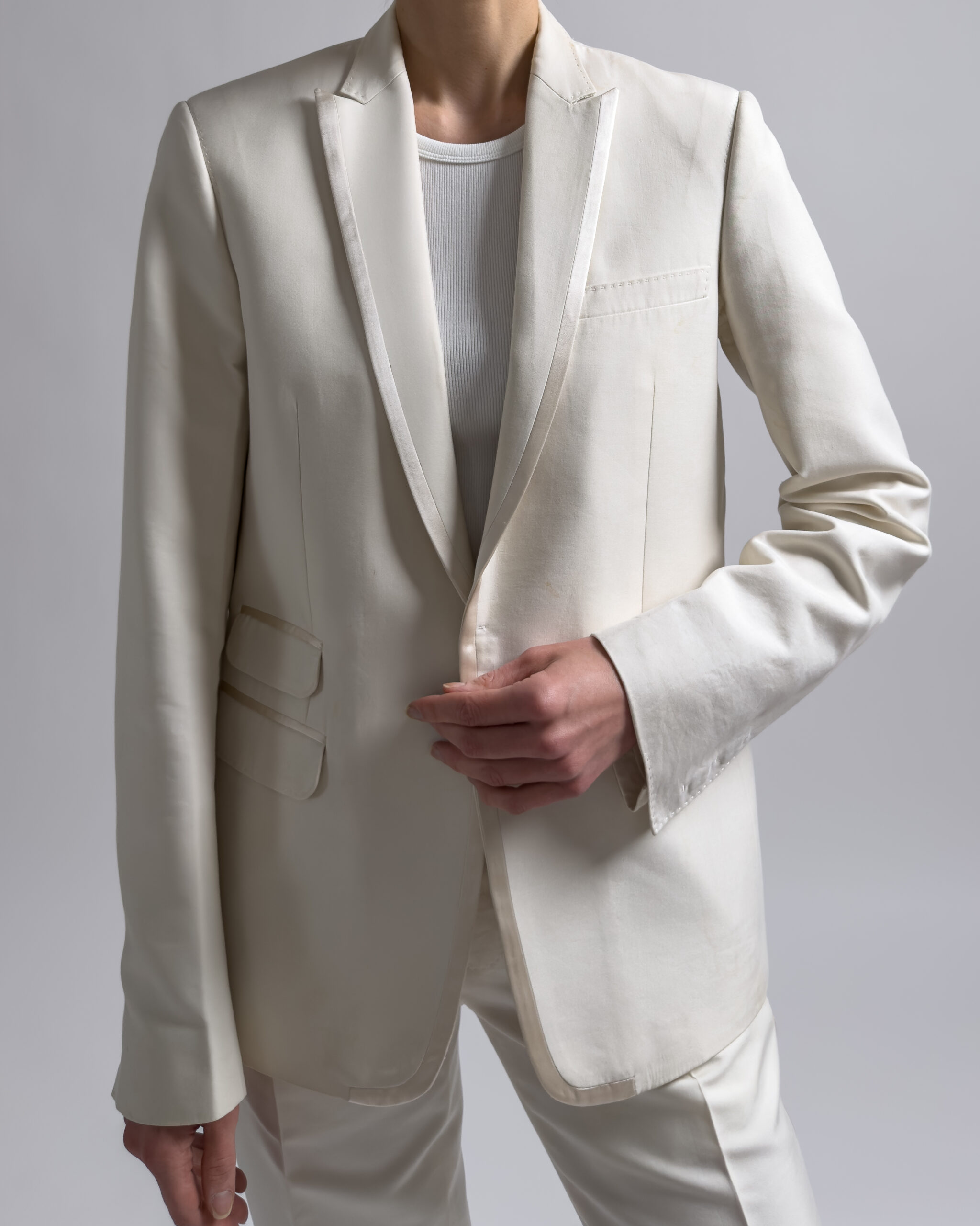 Dsquared Smoking Suit | Cream