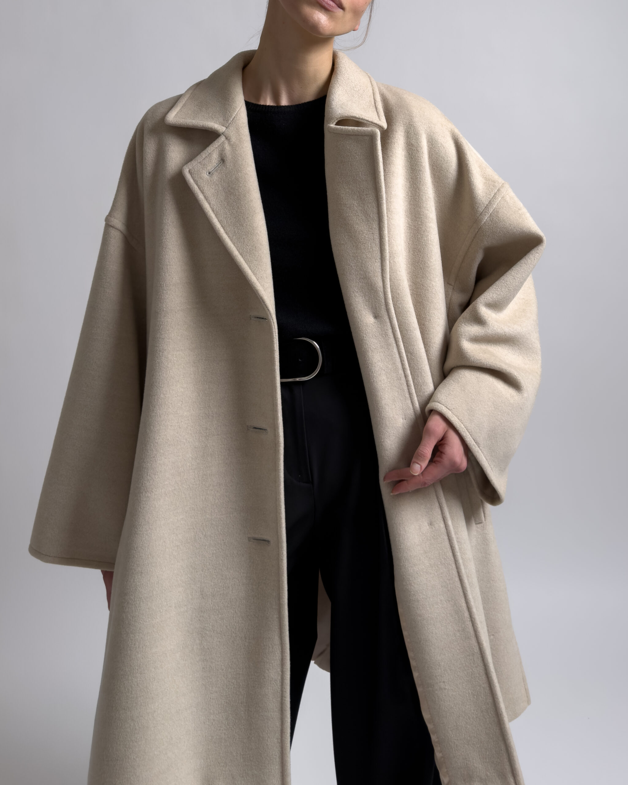 Max Mara Wool Coat | Cream