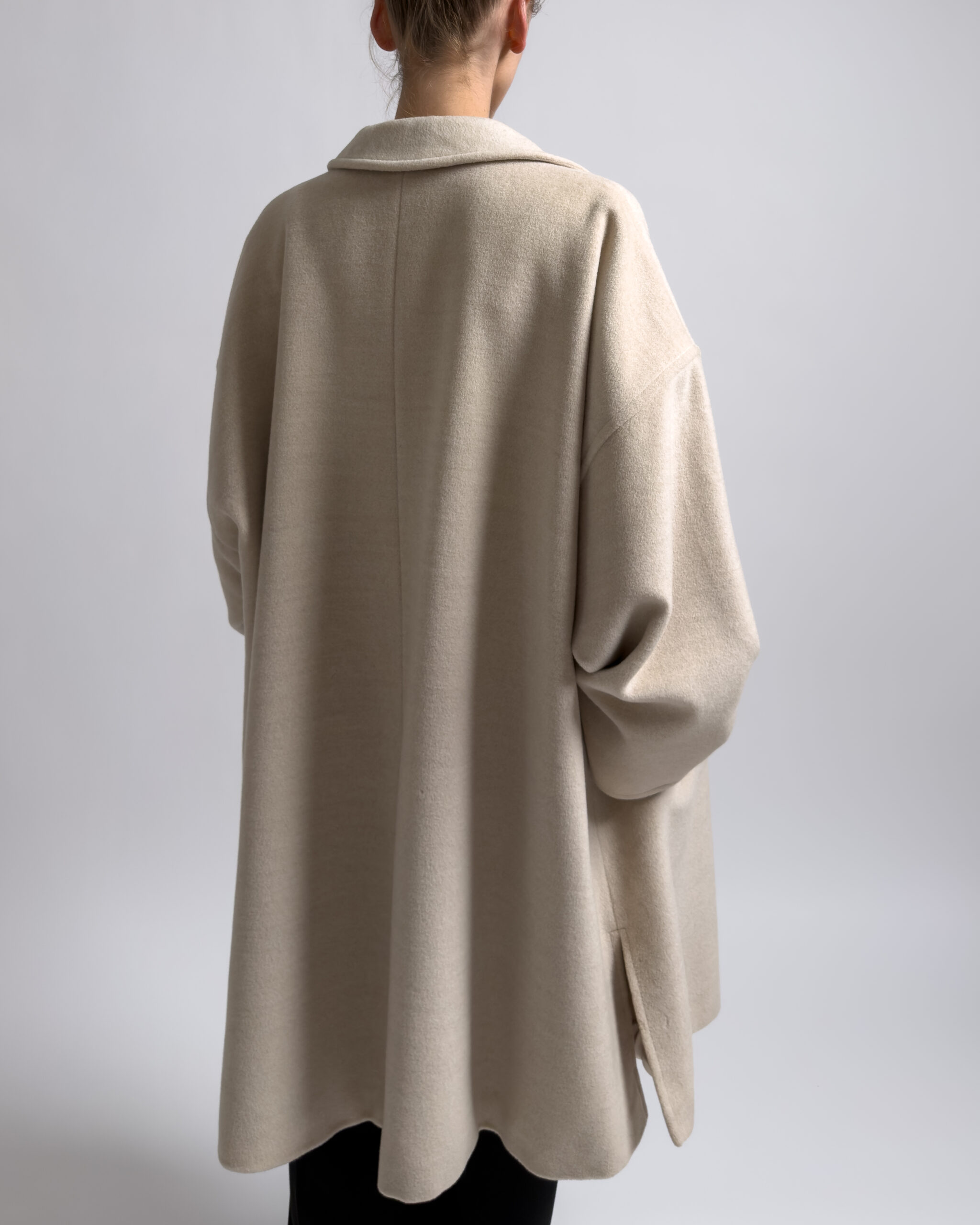 Max Mara Wool Coat | Cream