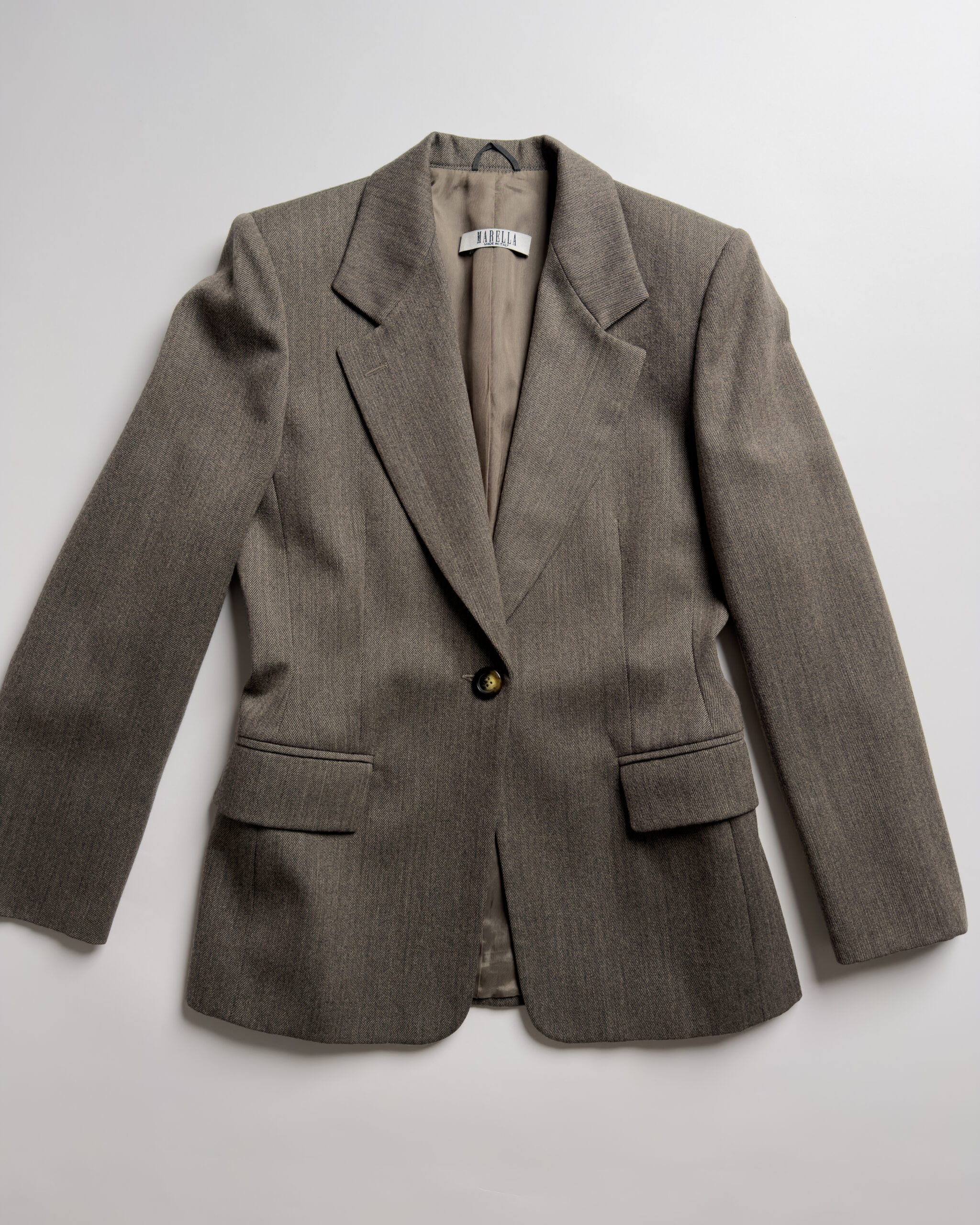 Marella Wool Blazer | Beige
