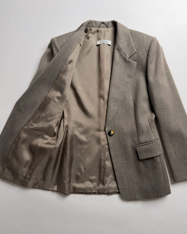 Marella Wool Blazer | Beige