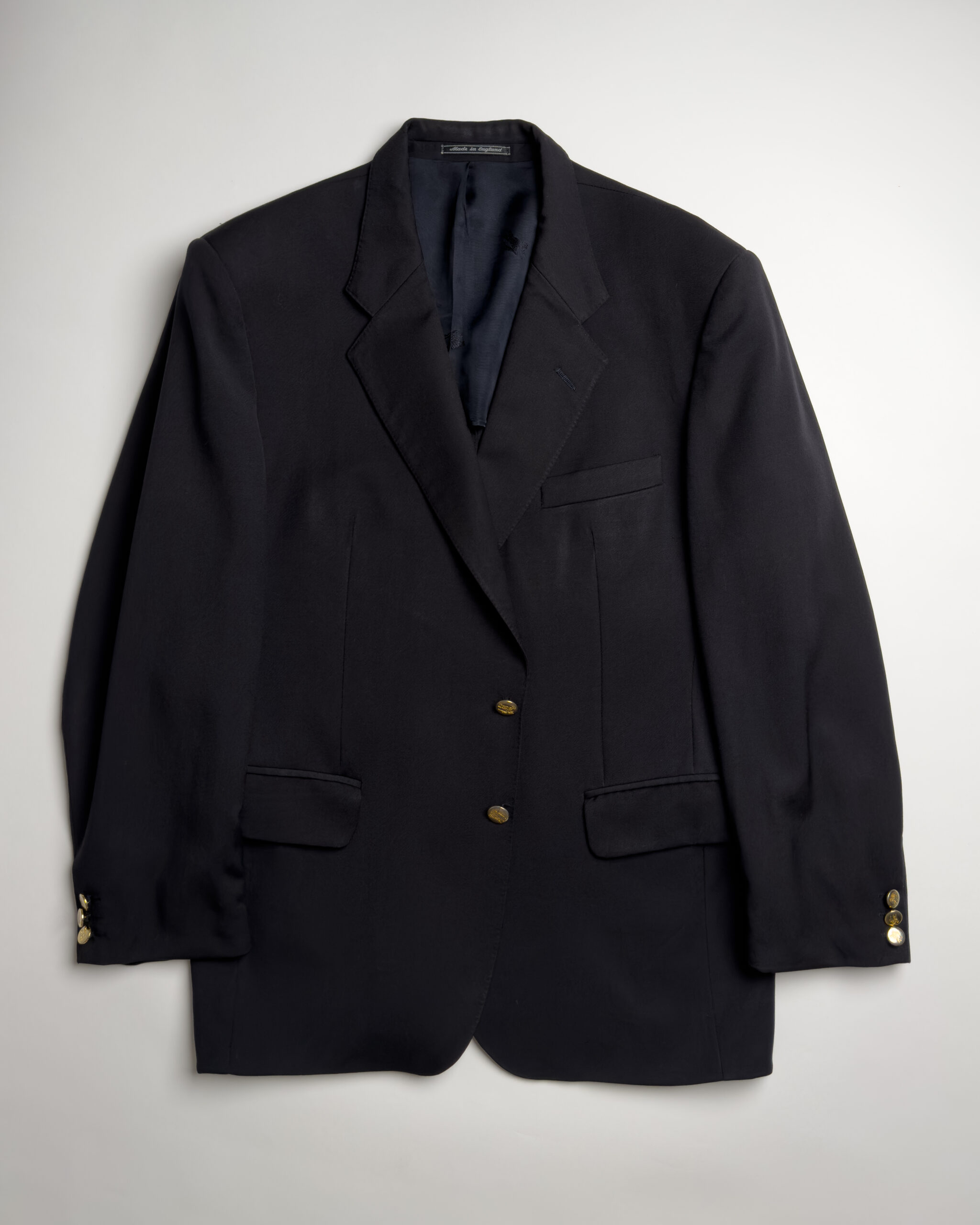 Burberry Wool Blazer | Navy