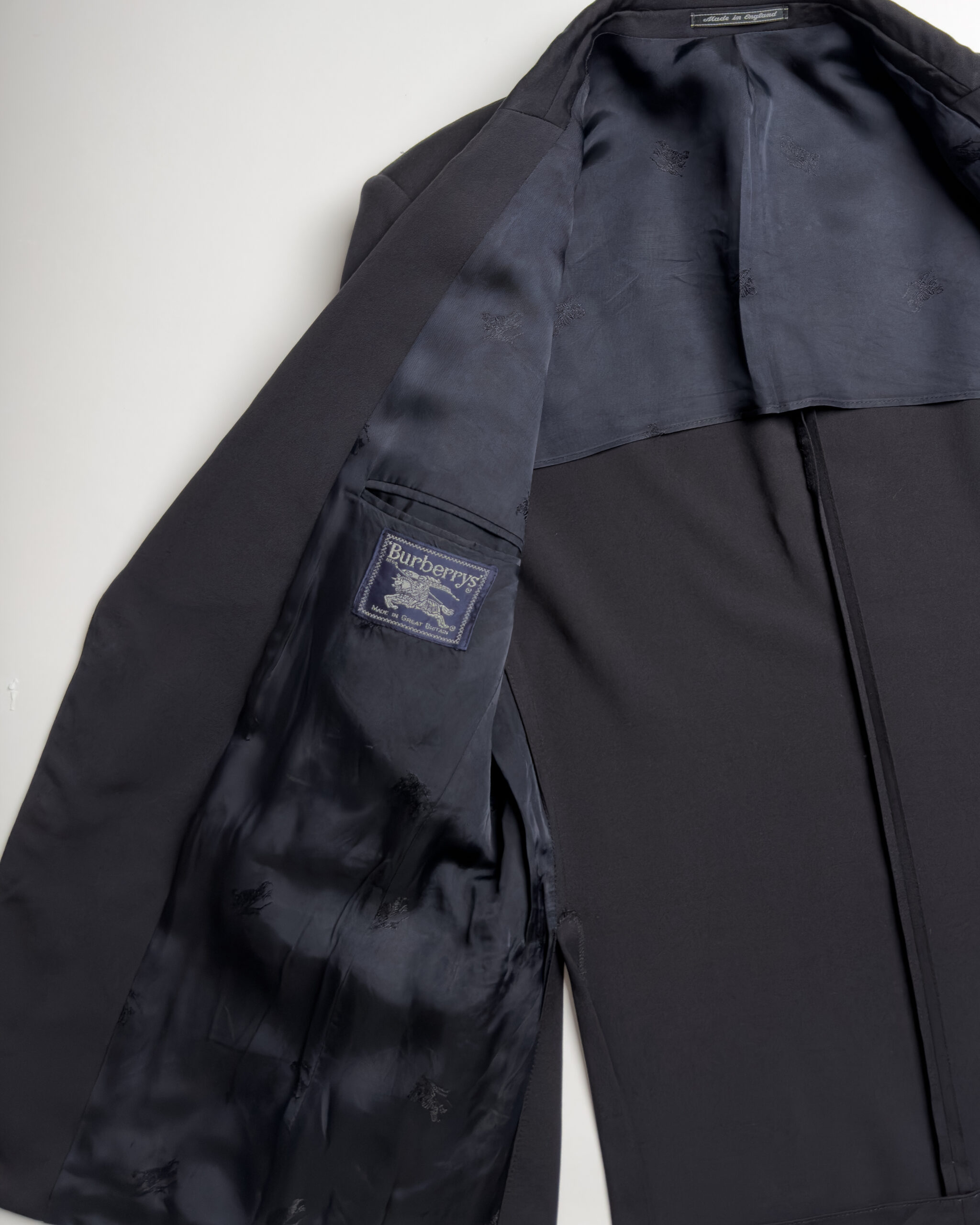 Burberry Wool Blazer | Navy