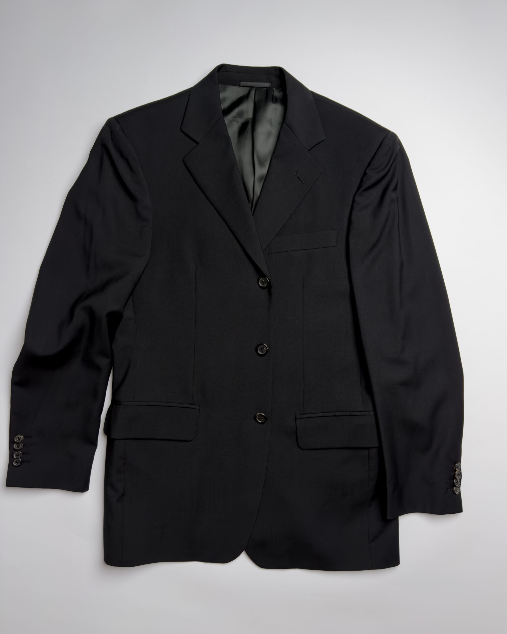 Prada Classic Wool Blazer | Black