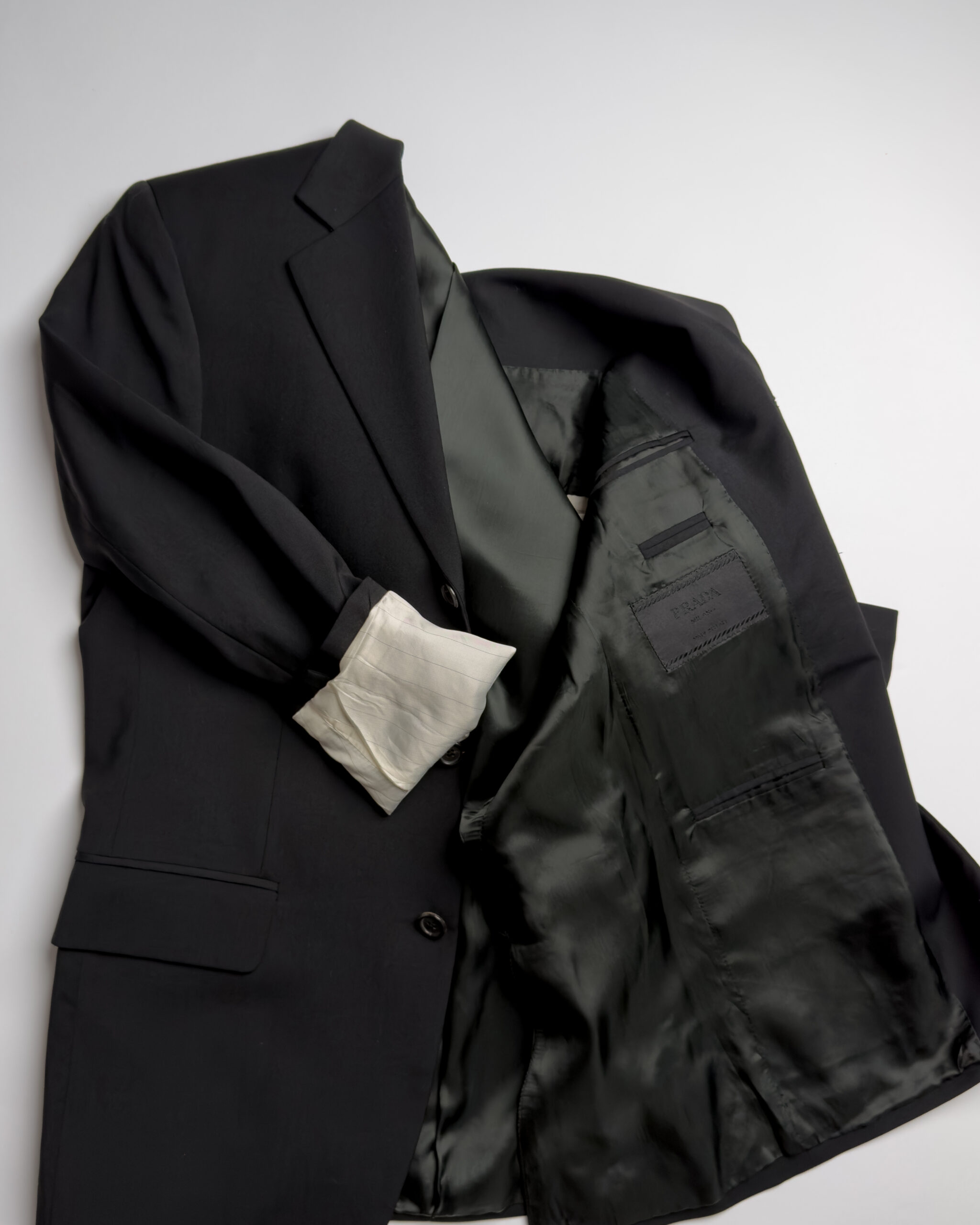 Prada Classic Wool Blazer | Black