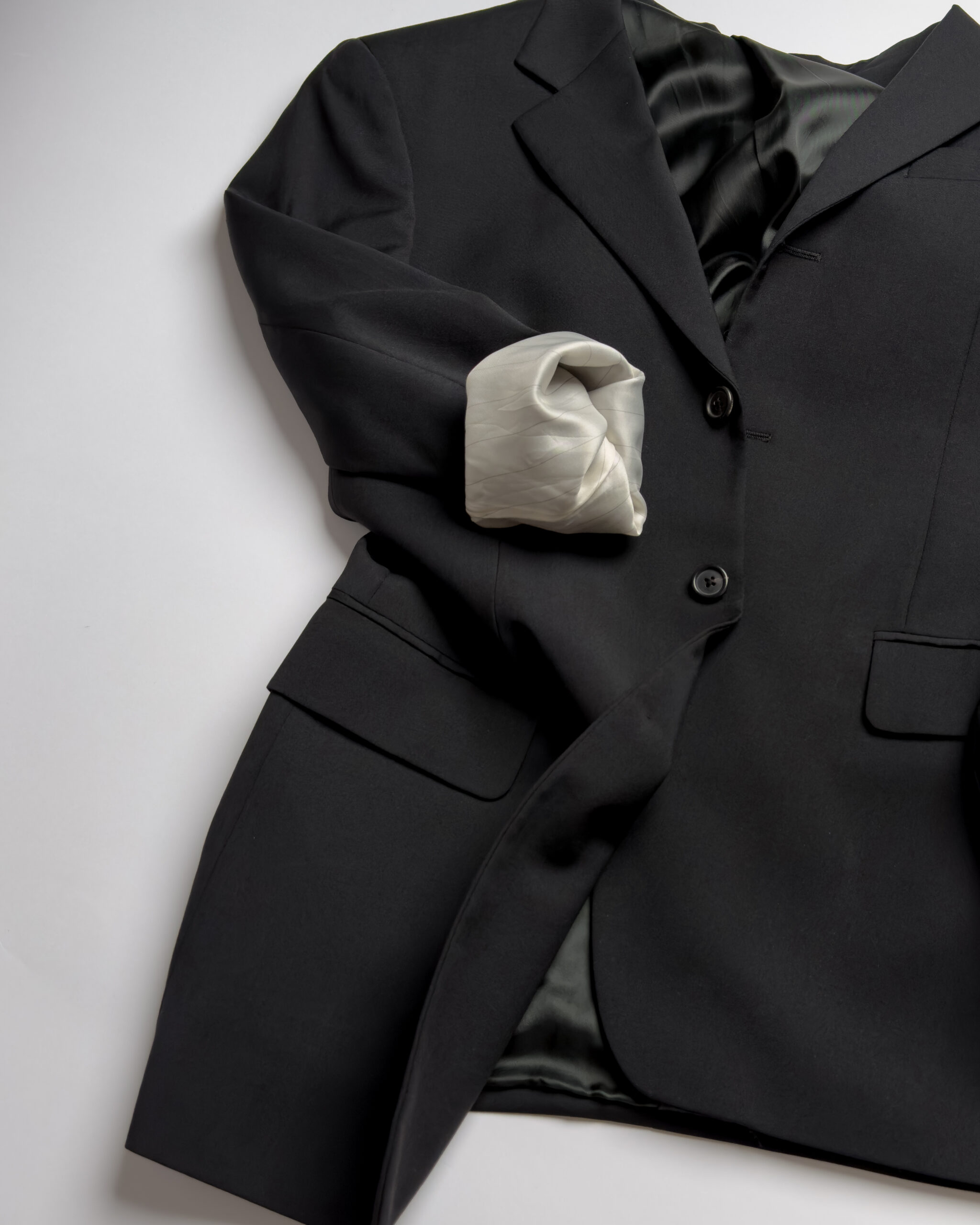 Prada Classic Wool Blazer | Black