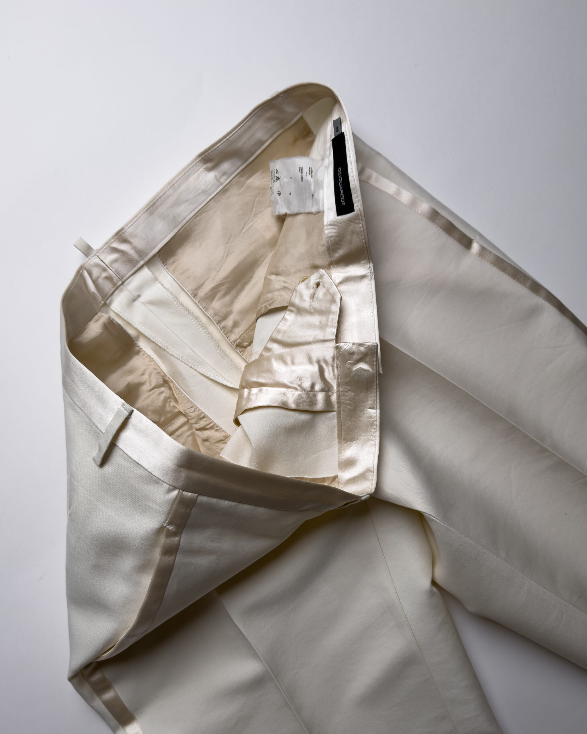 Dsquared Smoking Suit | Cream