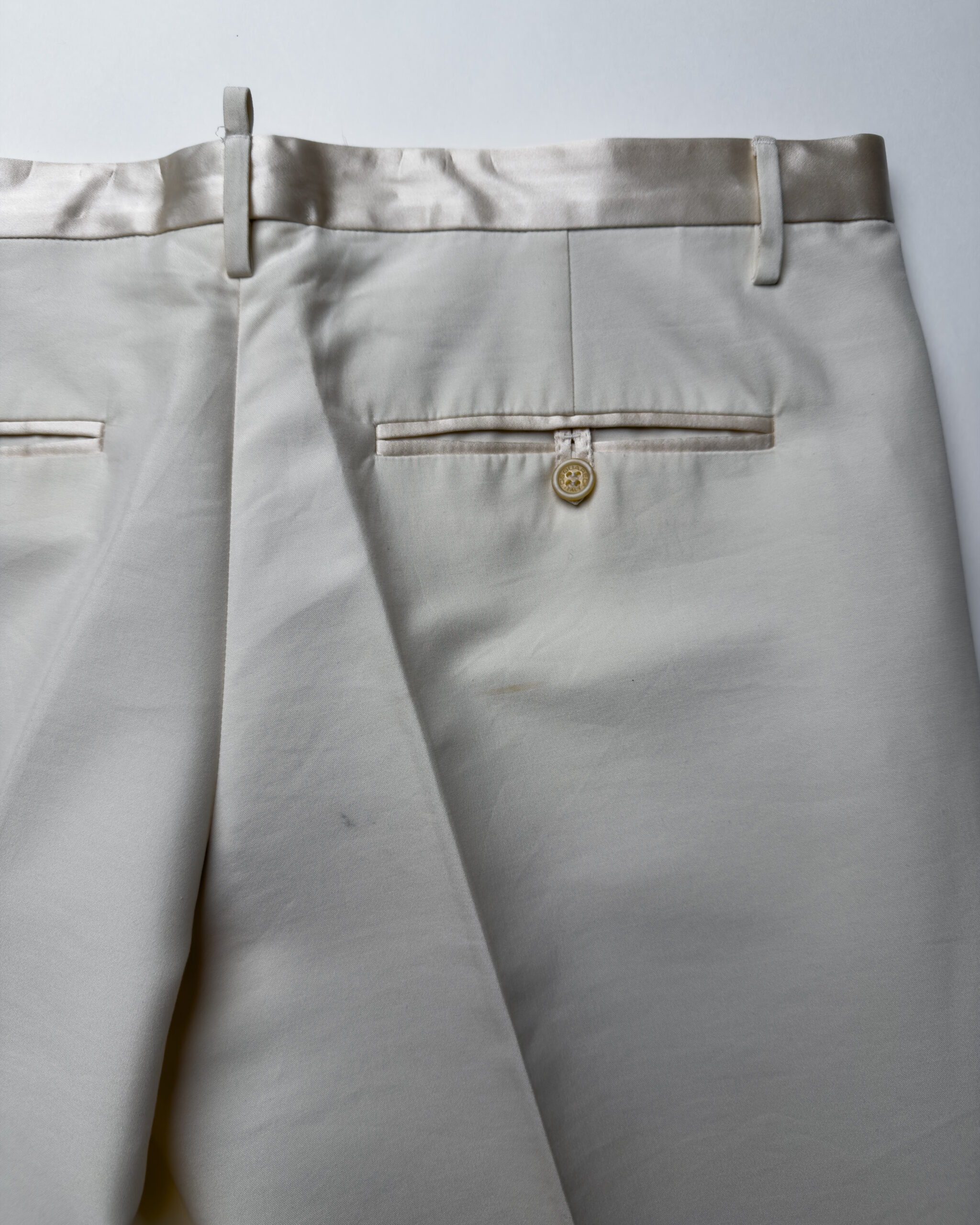 Dsquared Smoking Suit | Cream