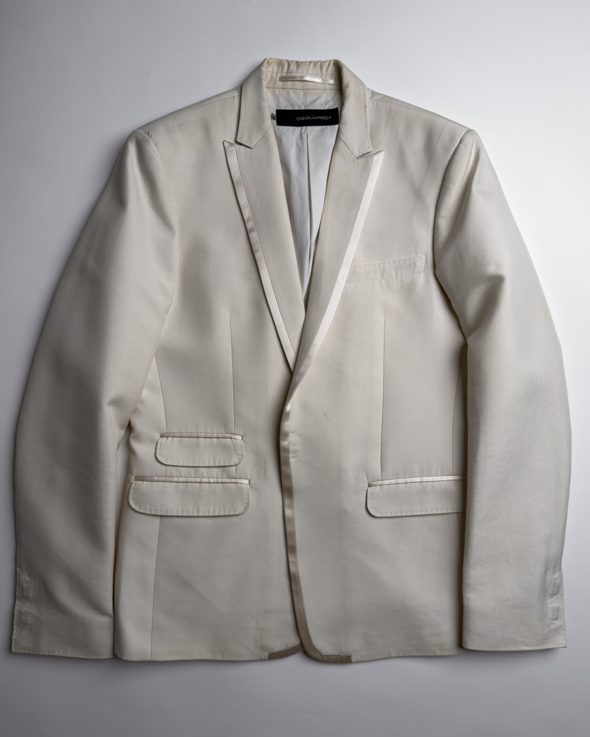 Dsquared Smoking Suit | Cream