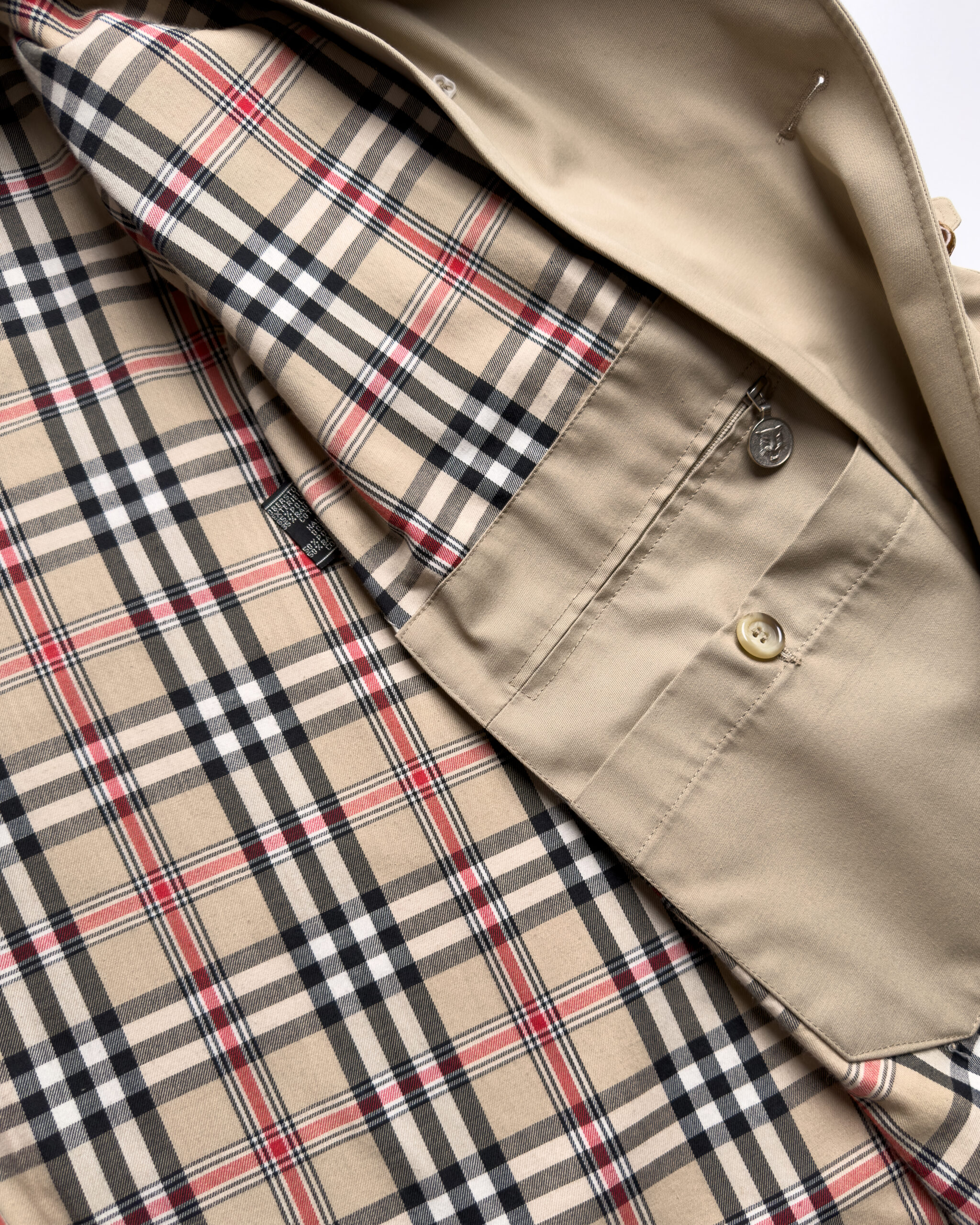 Westbury Trench Coat | Beige