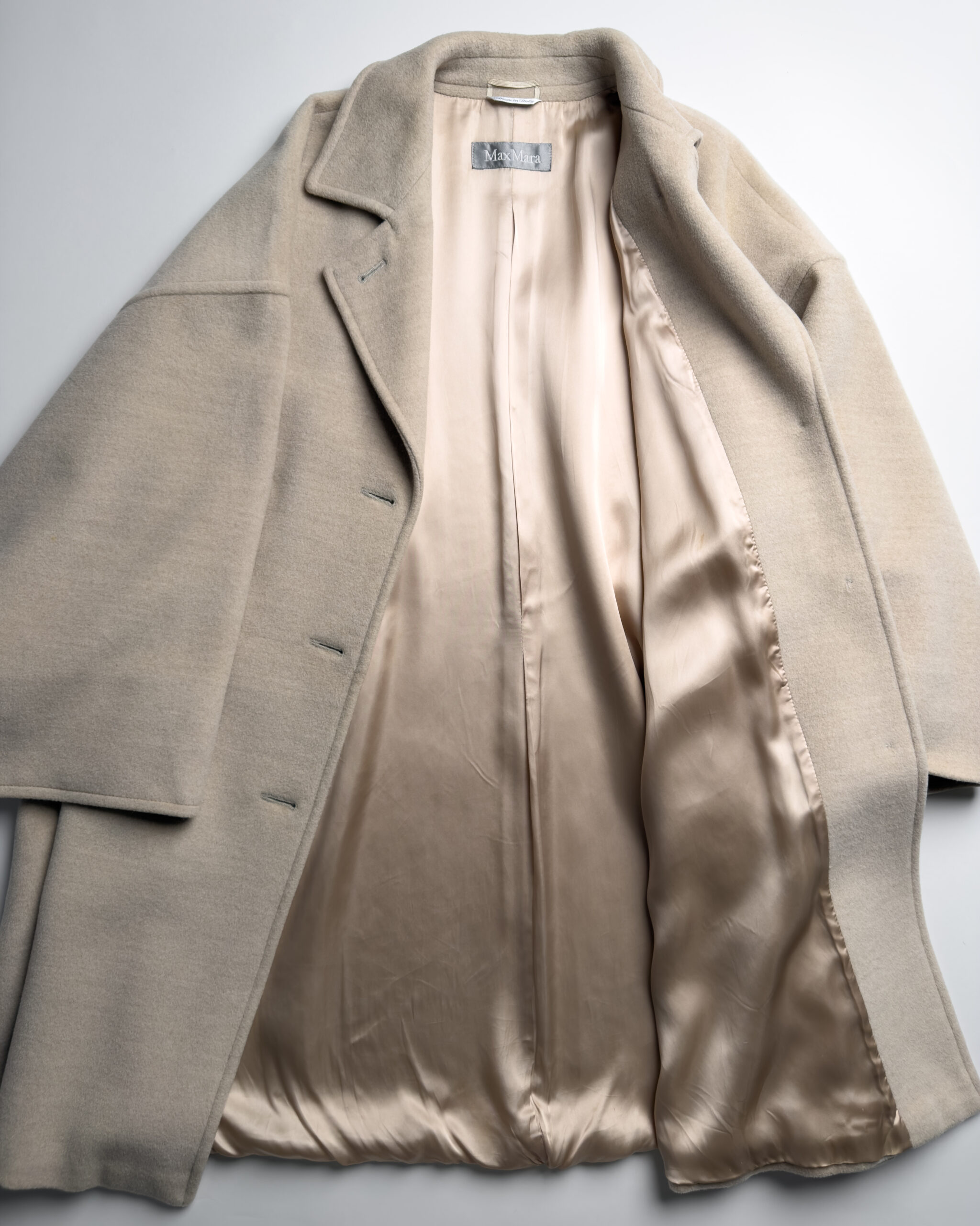 Max Mara Wool Coat | Cream