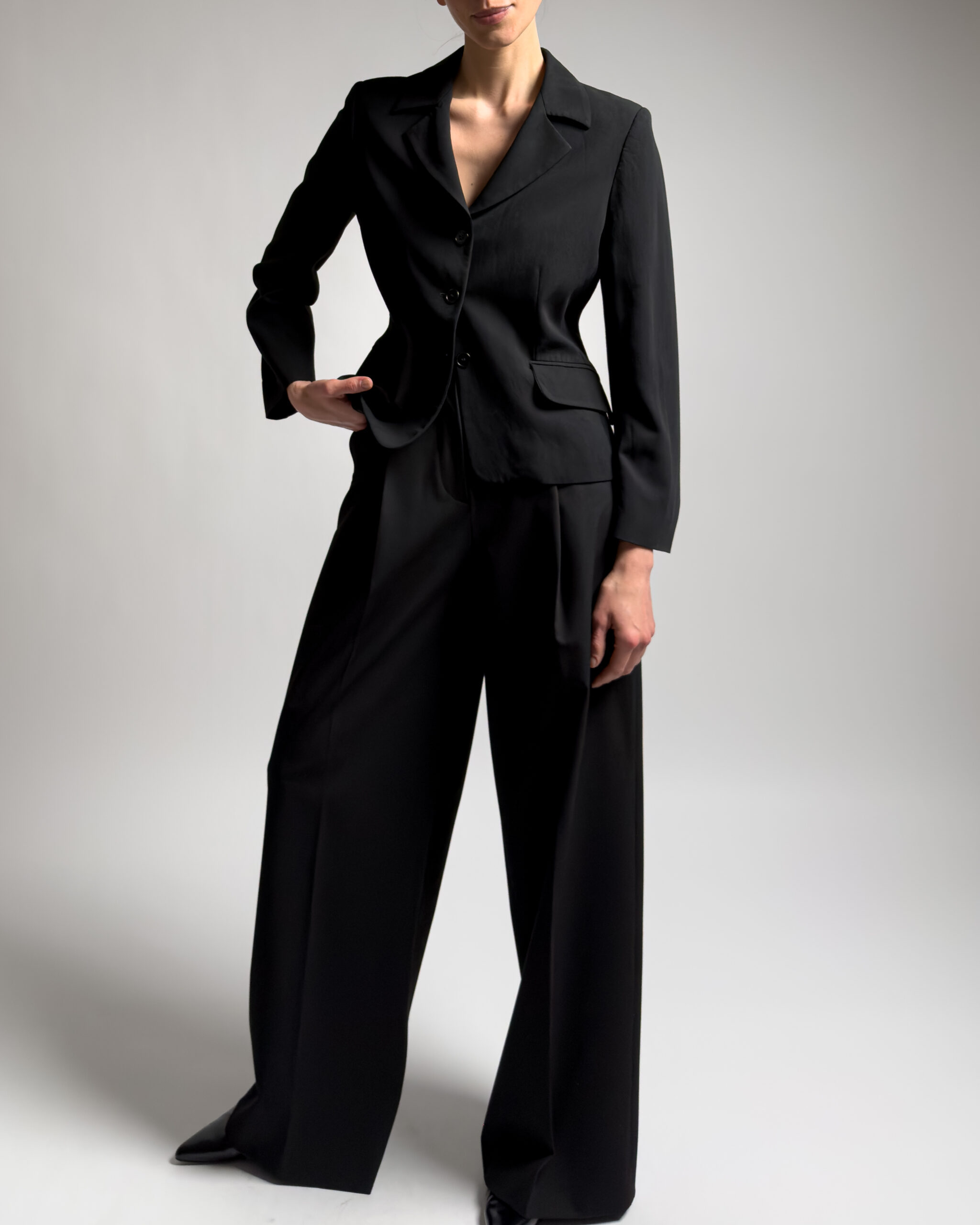 Max & Co Tailored Blazer | Black
