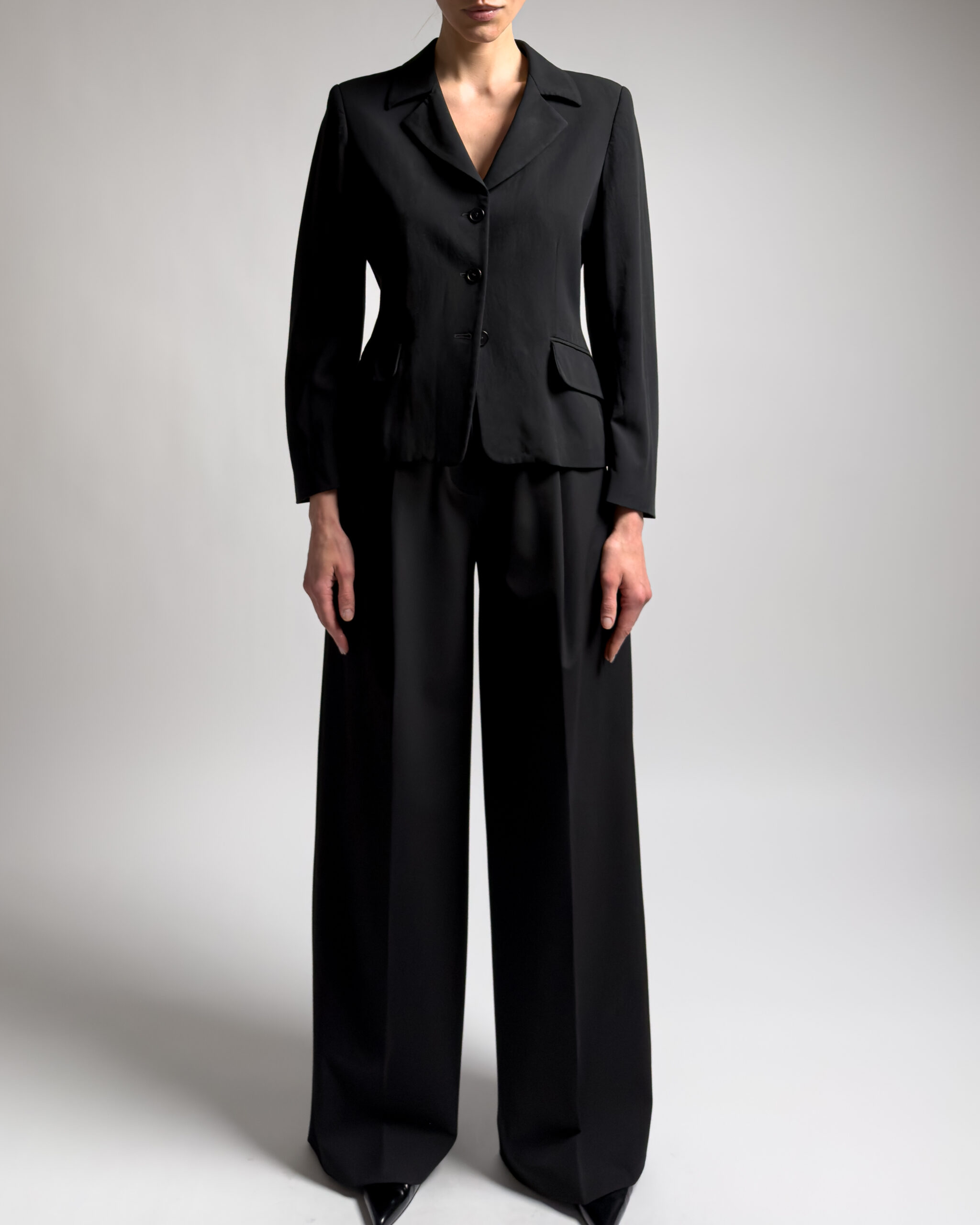Max & Co Tailored Blazer | Black