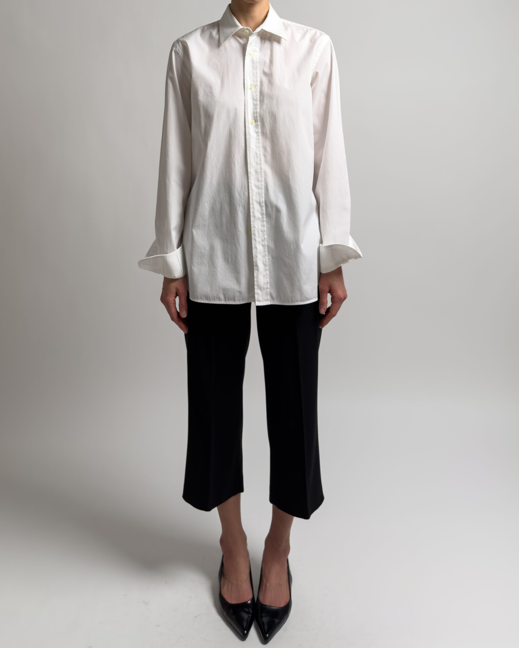 Prada Cotton Shirt | White