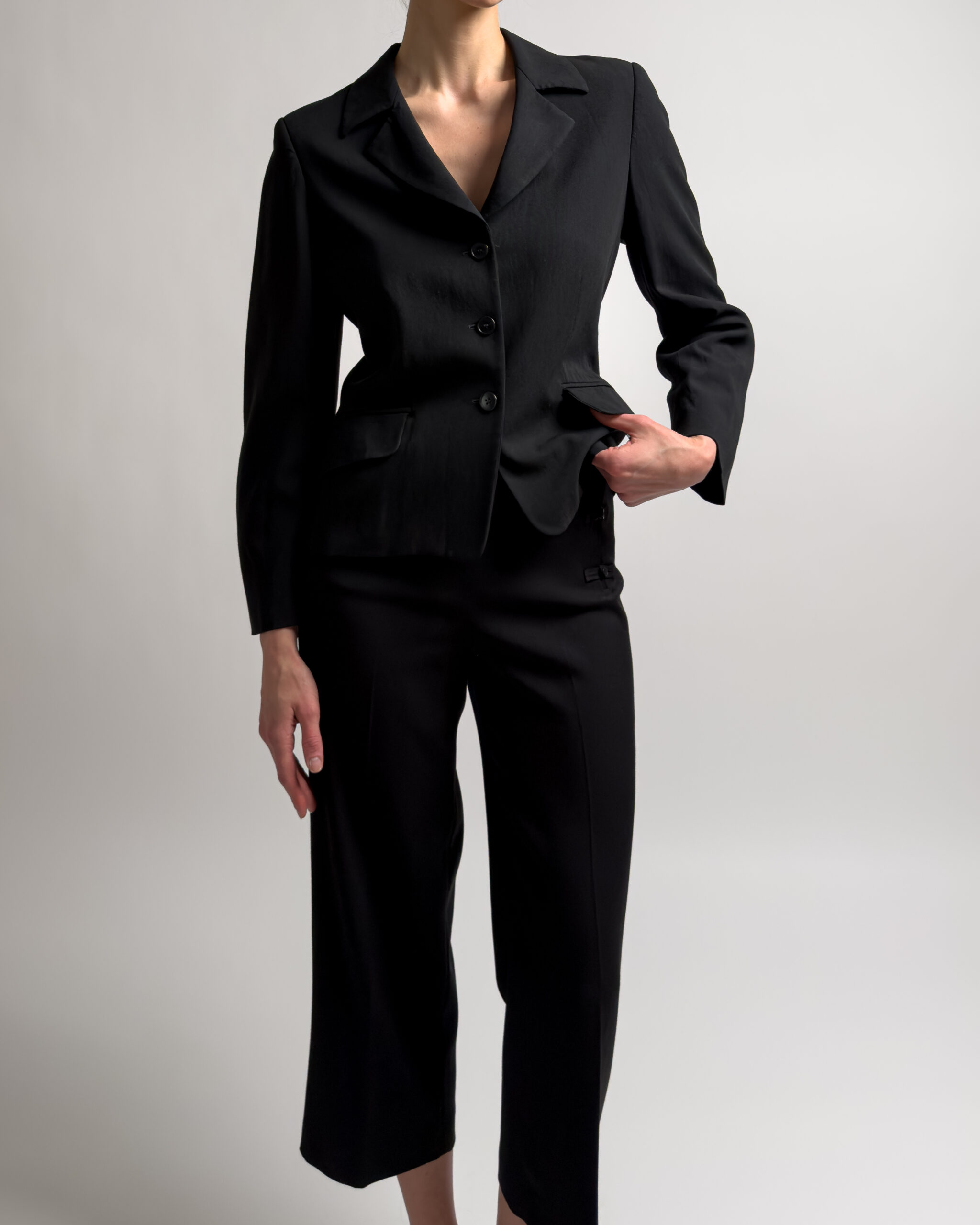 Max & Co Tailored Blazer | Black