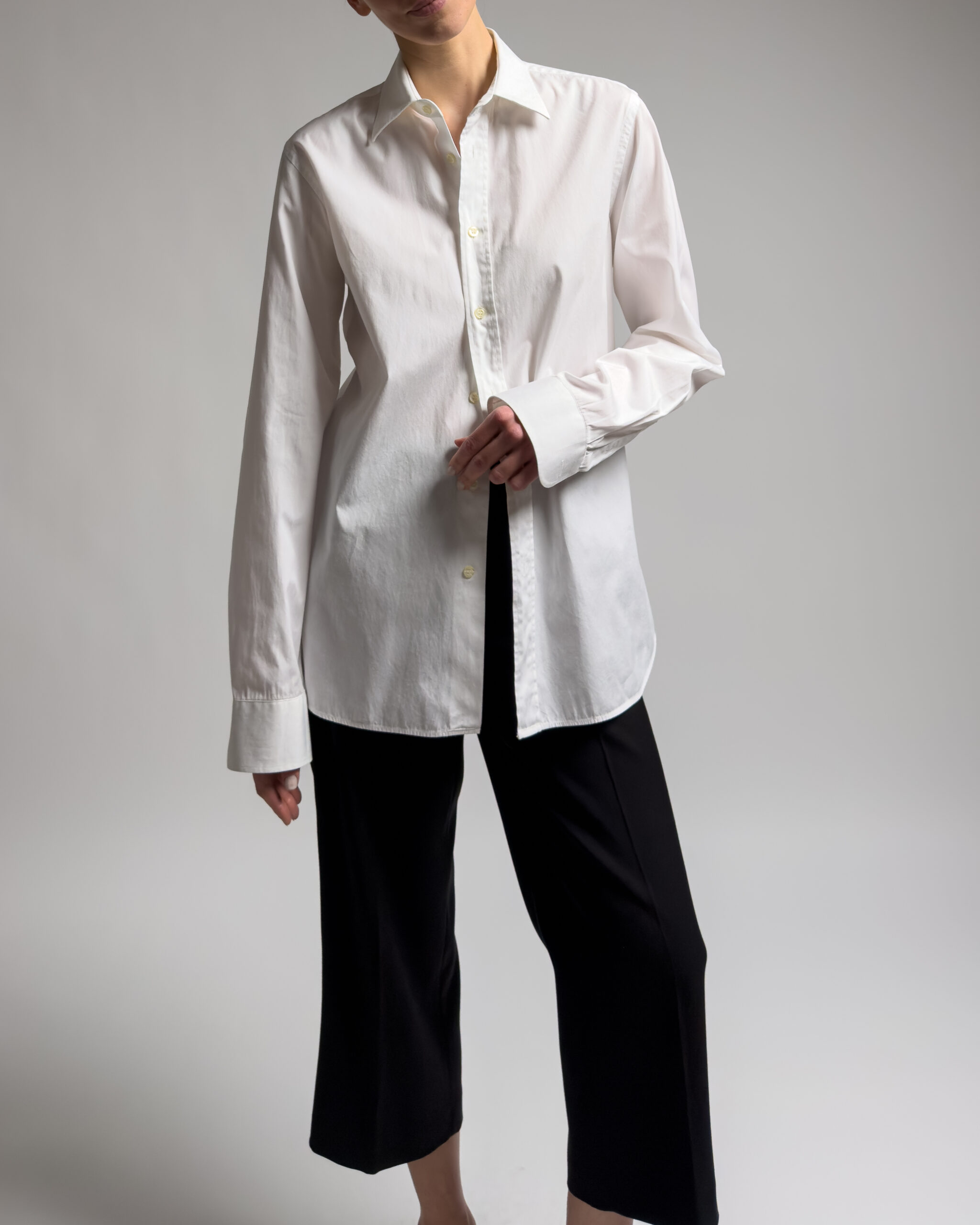 Prada Cotton Shirt | White