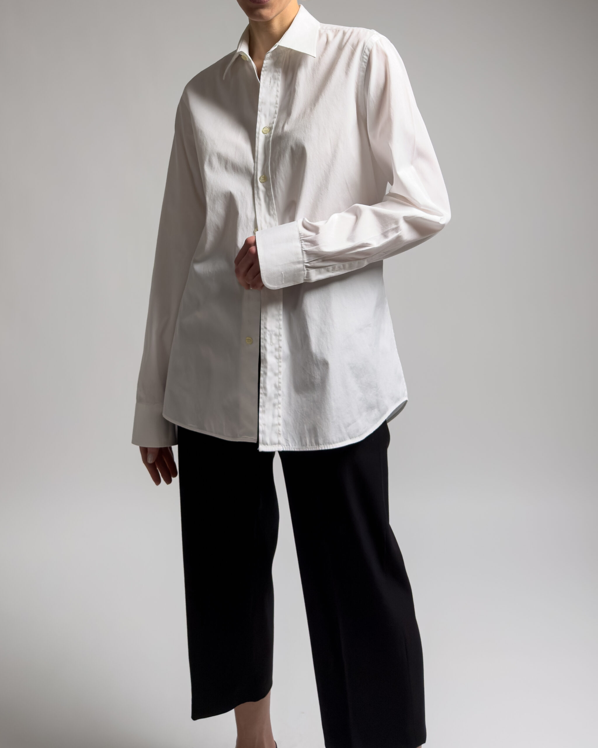 Prada Cotton Shirt | White