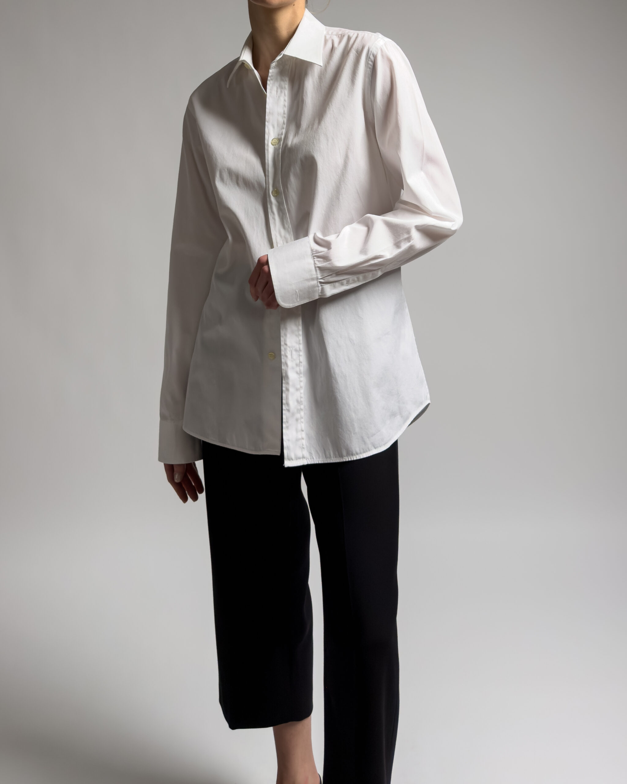 Prada Cotton Shirt | White