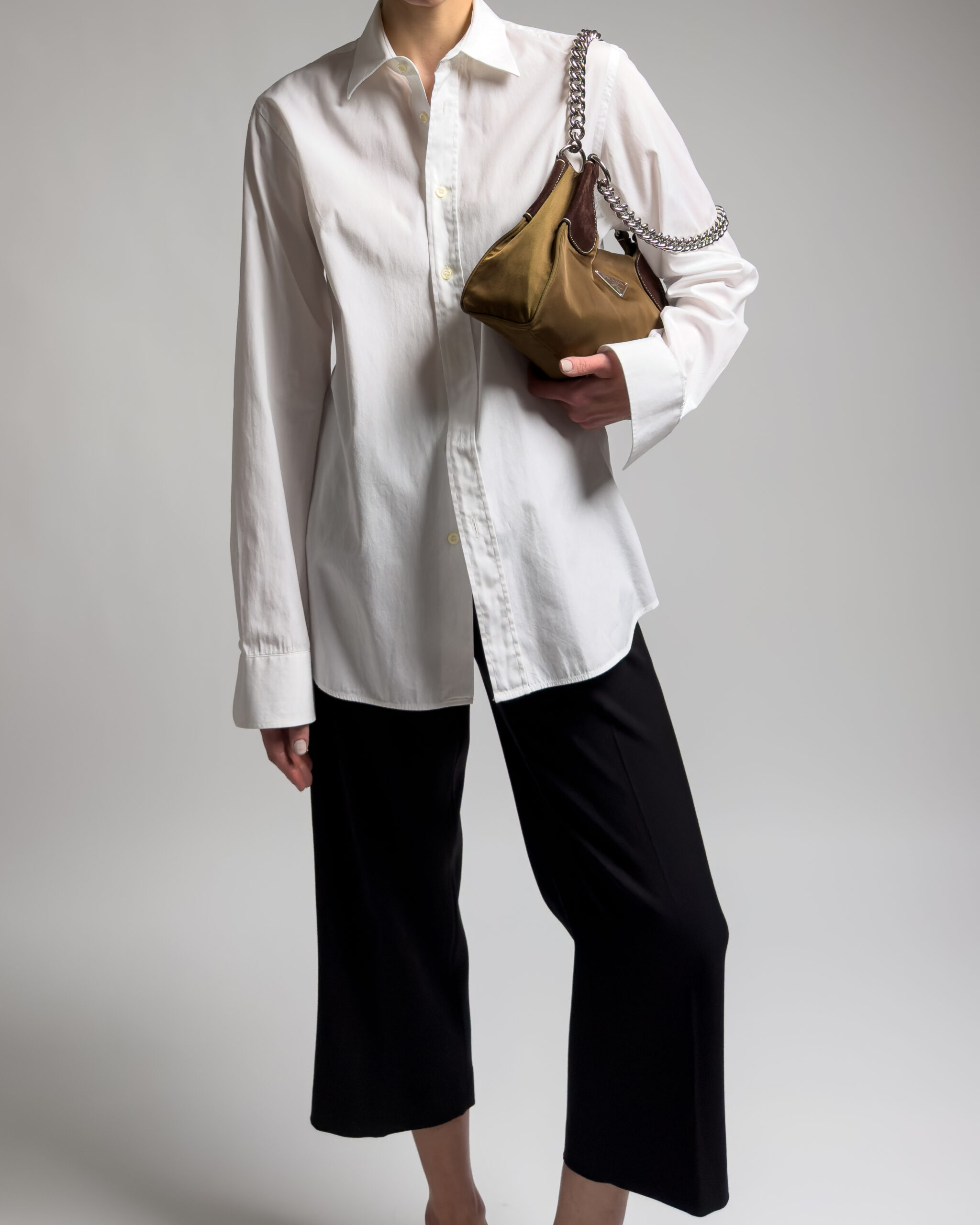 Prada Cotton Shirt | White
