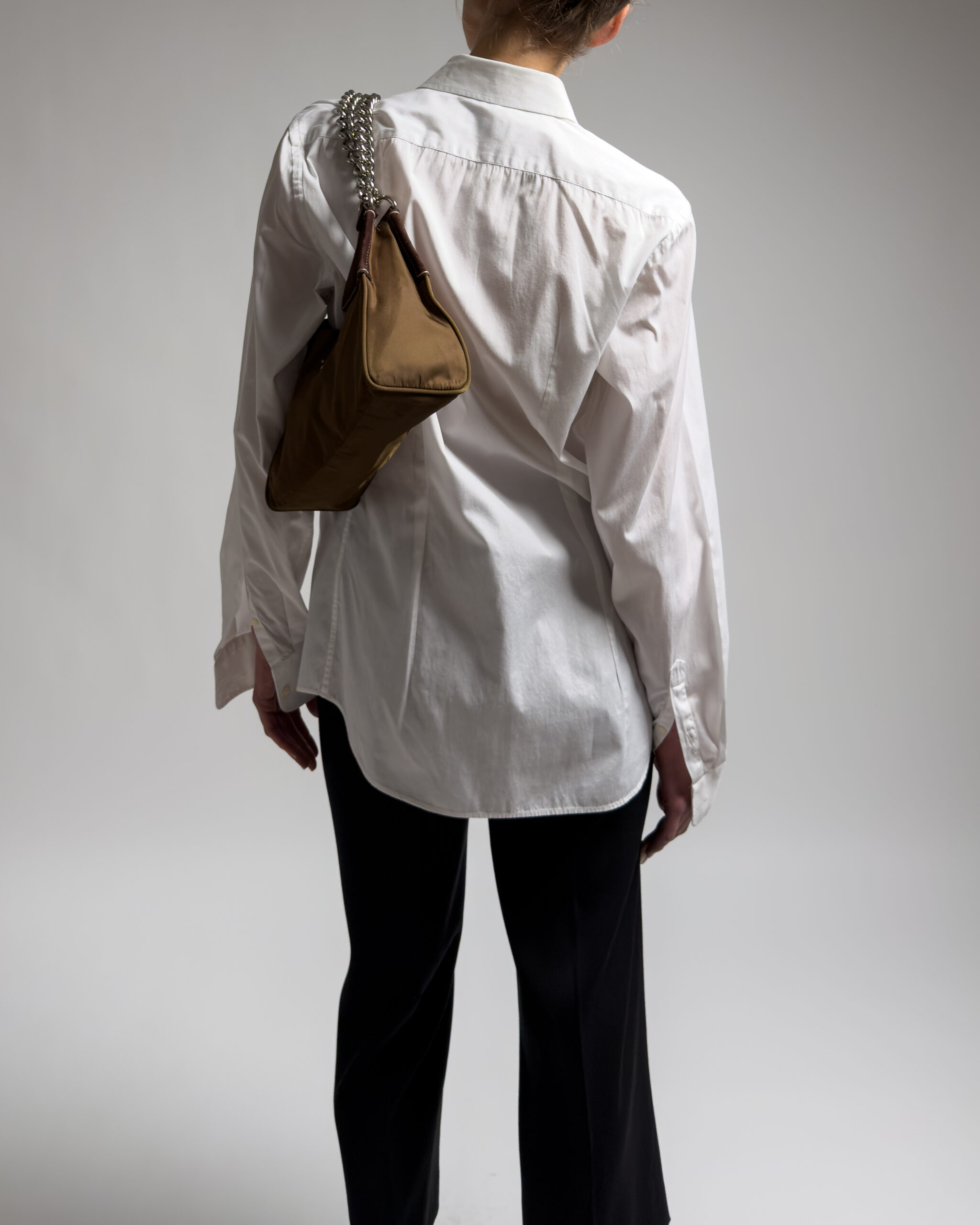 Prada Cotton Shirt | White