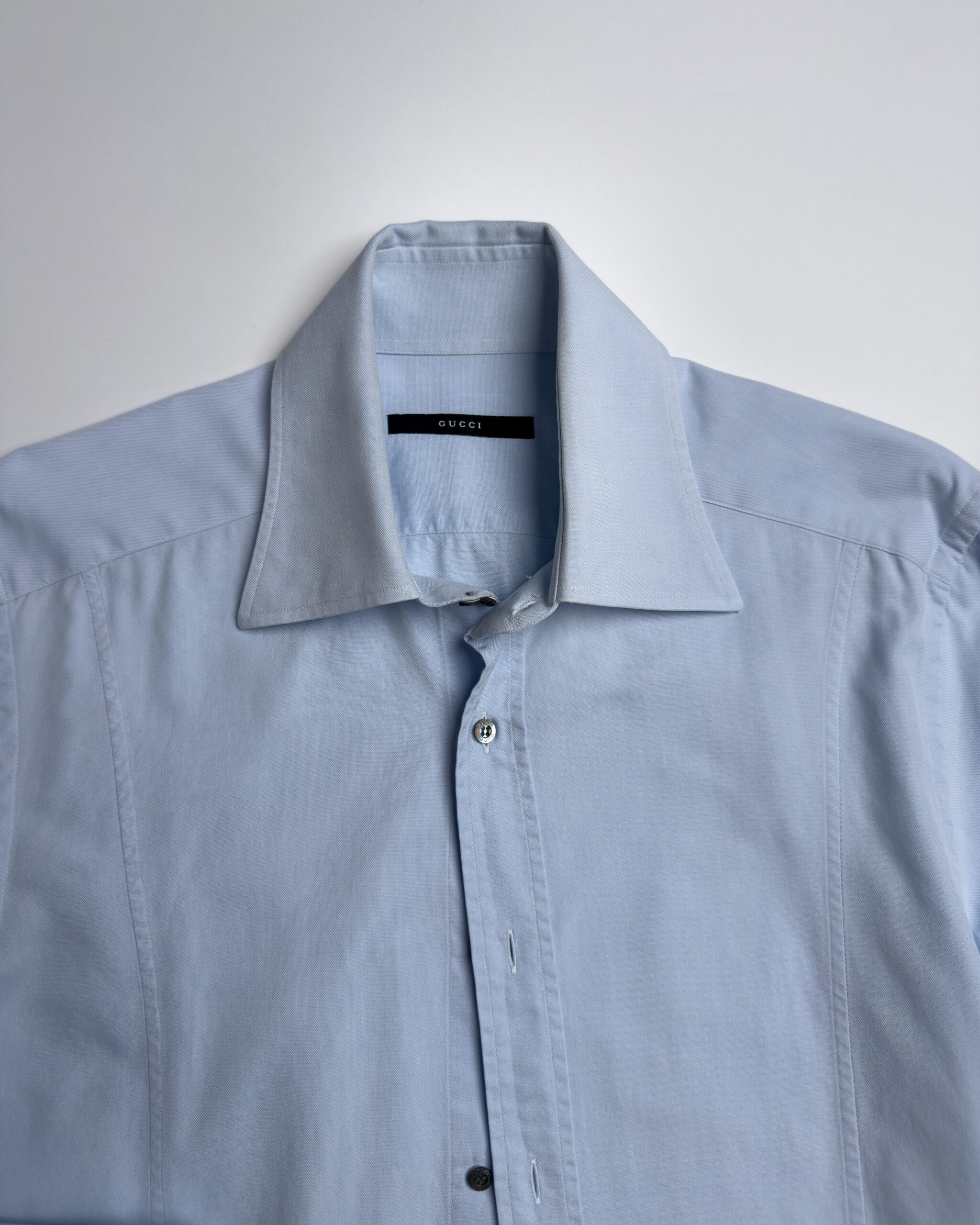 Gucci Cotton Shirt | Light Blue