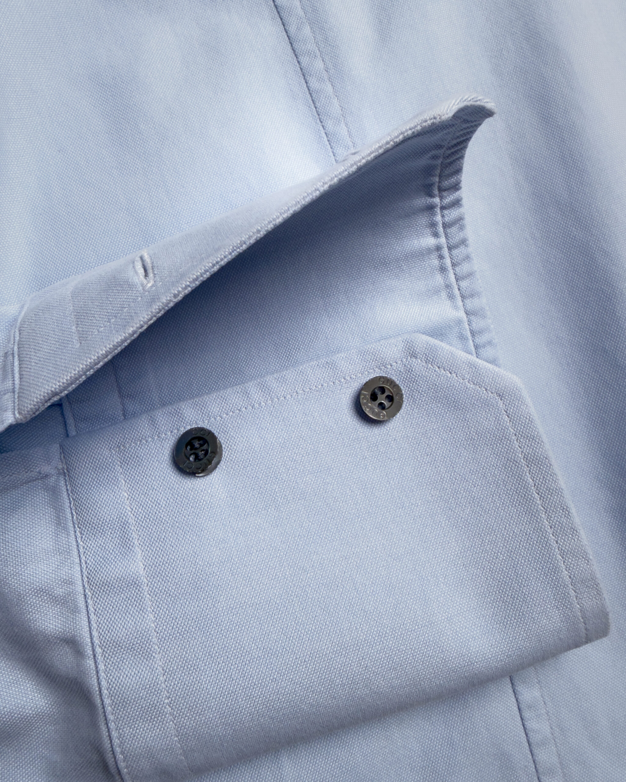 Gucci Cotton Shirt | Light Blue