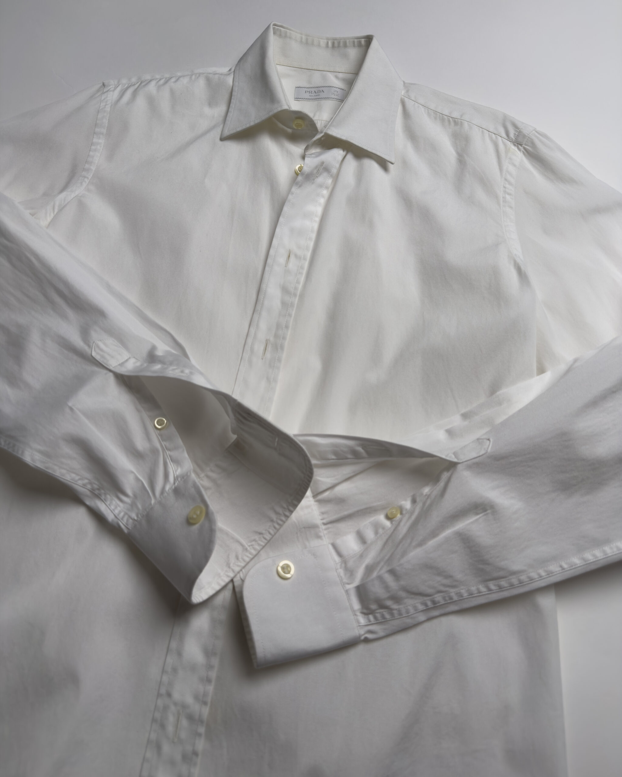 Prada Cotton Shirt | White