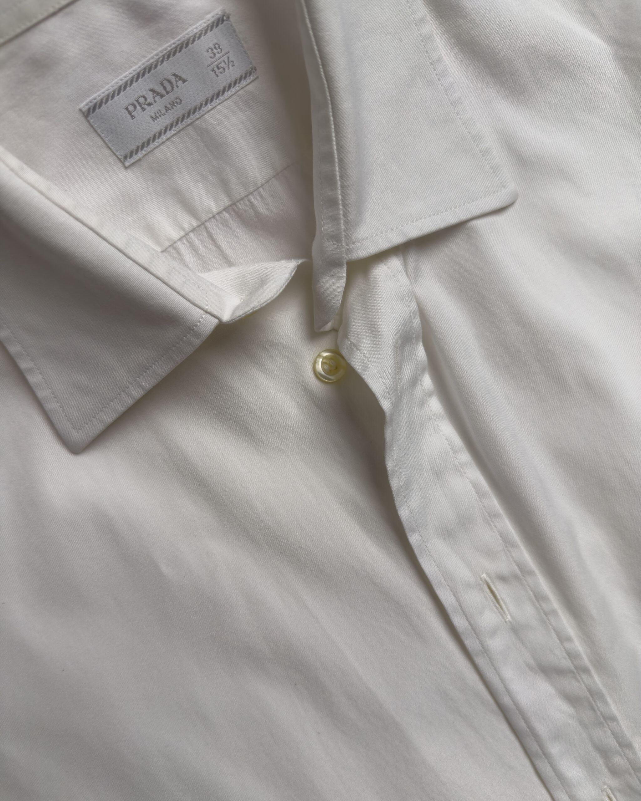Prada Cotton Shirt | White