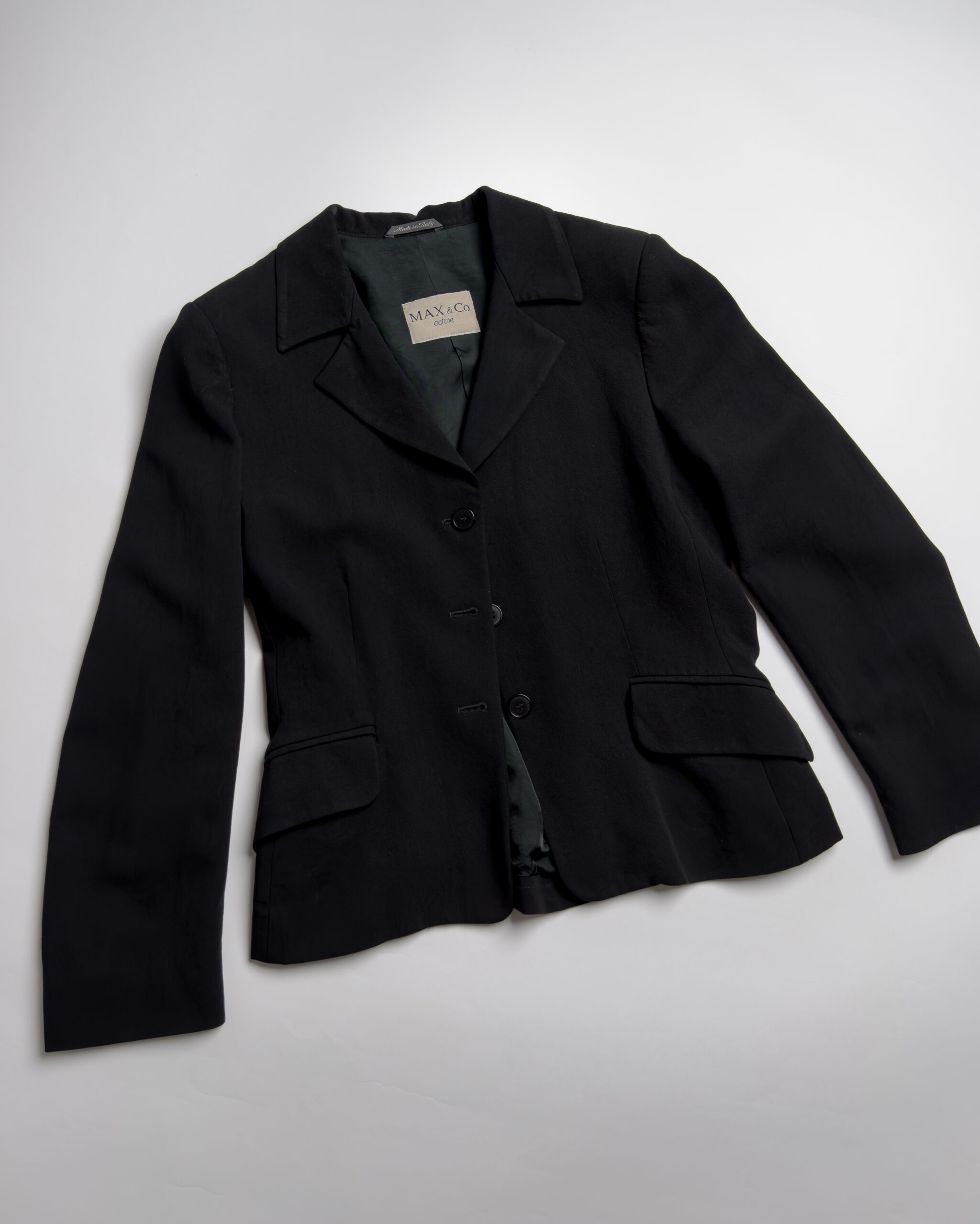 Max & Co Tailored Blazer | Black