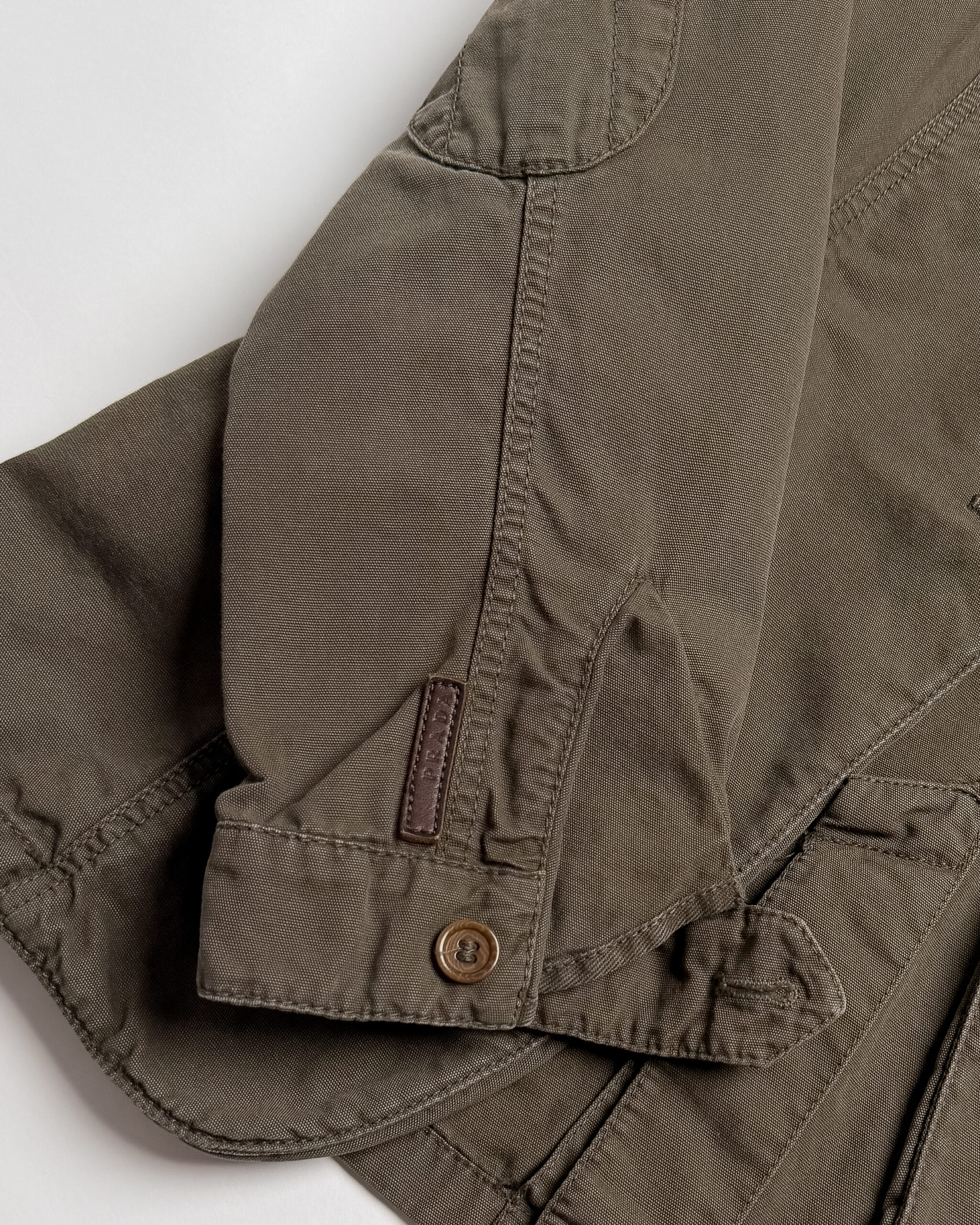 Prada Military Jacket | Khaki