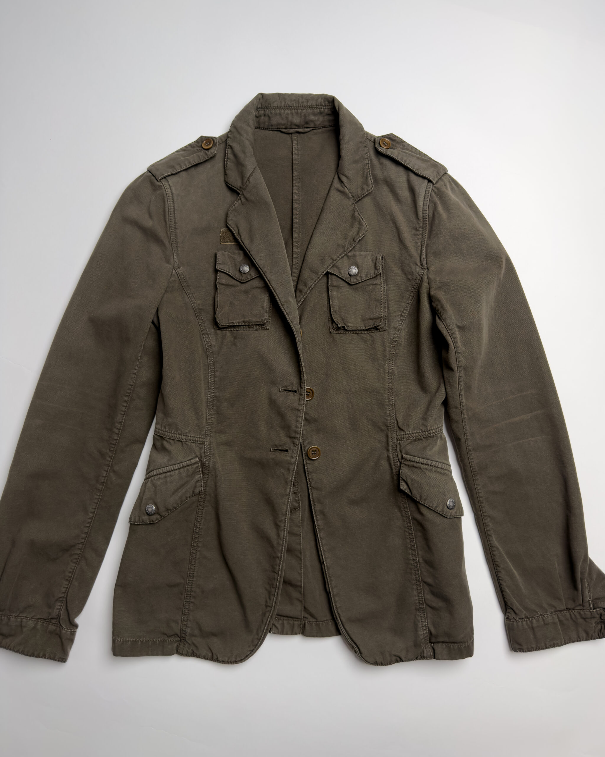 Prada Military Jacket | Khaki