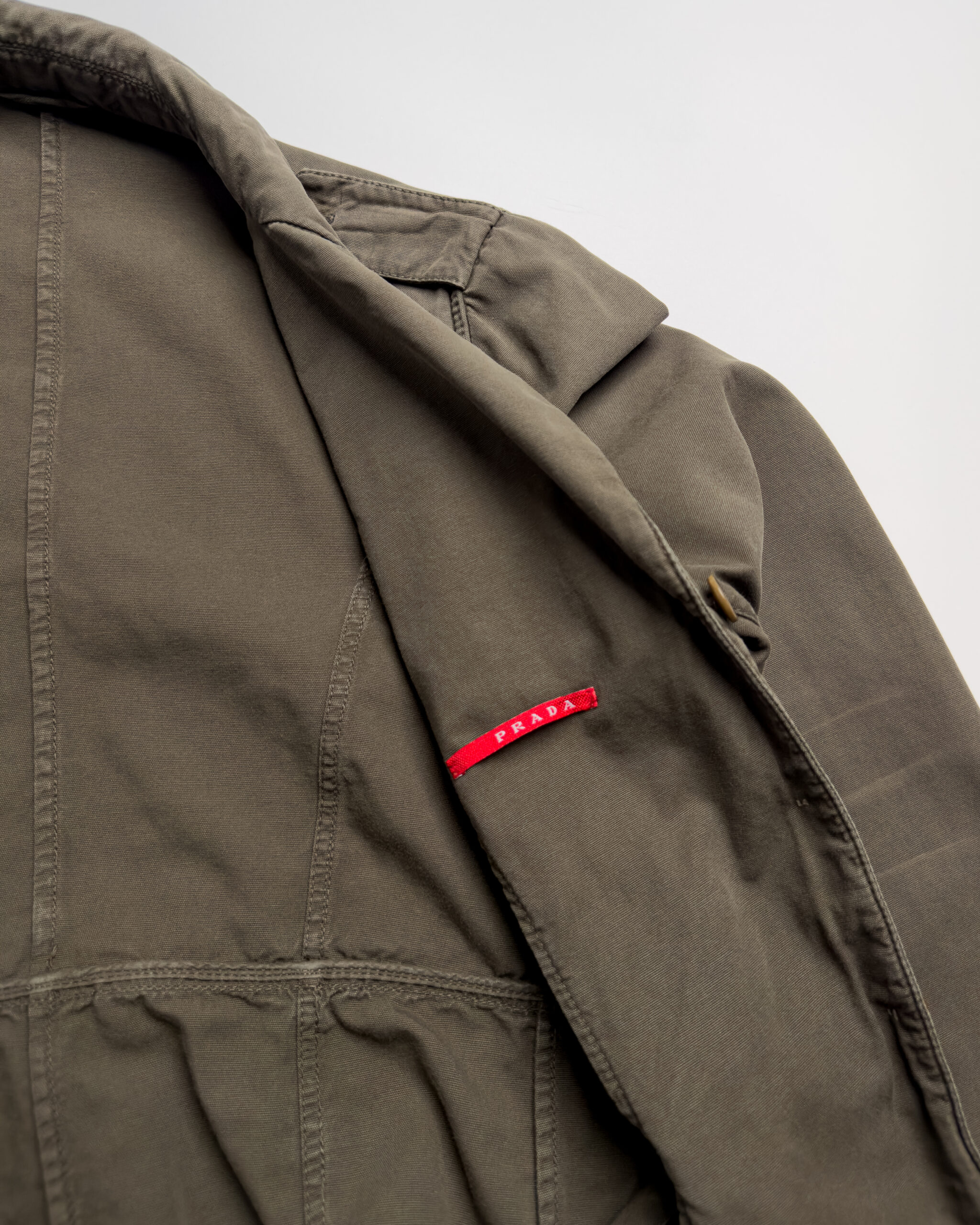 Prada Military Jacket | Khaki