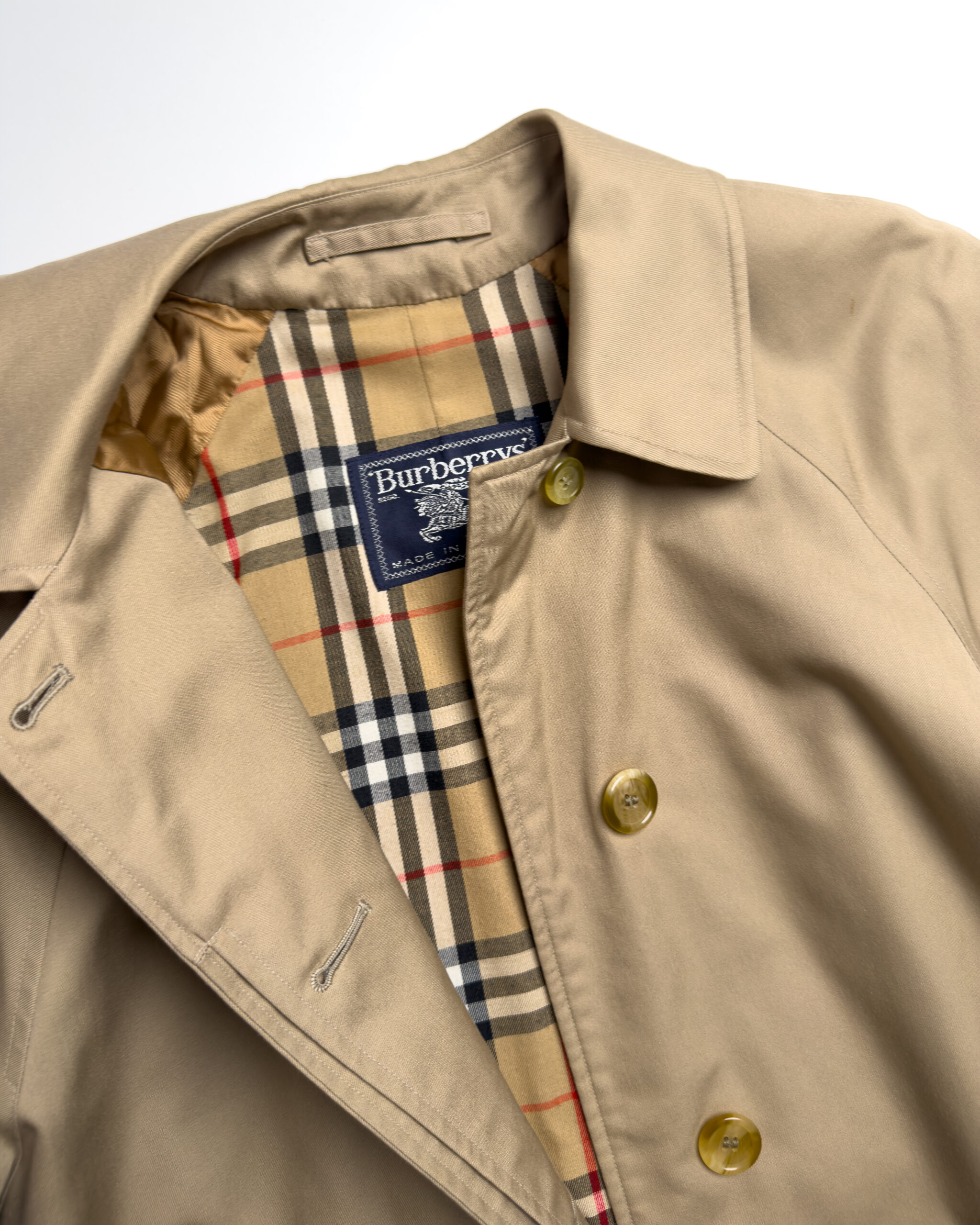 Burberry Belted Trench Coat | Classic Beige