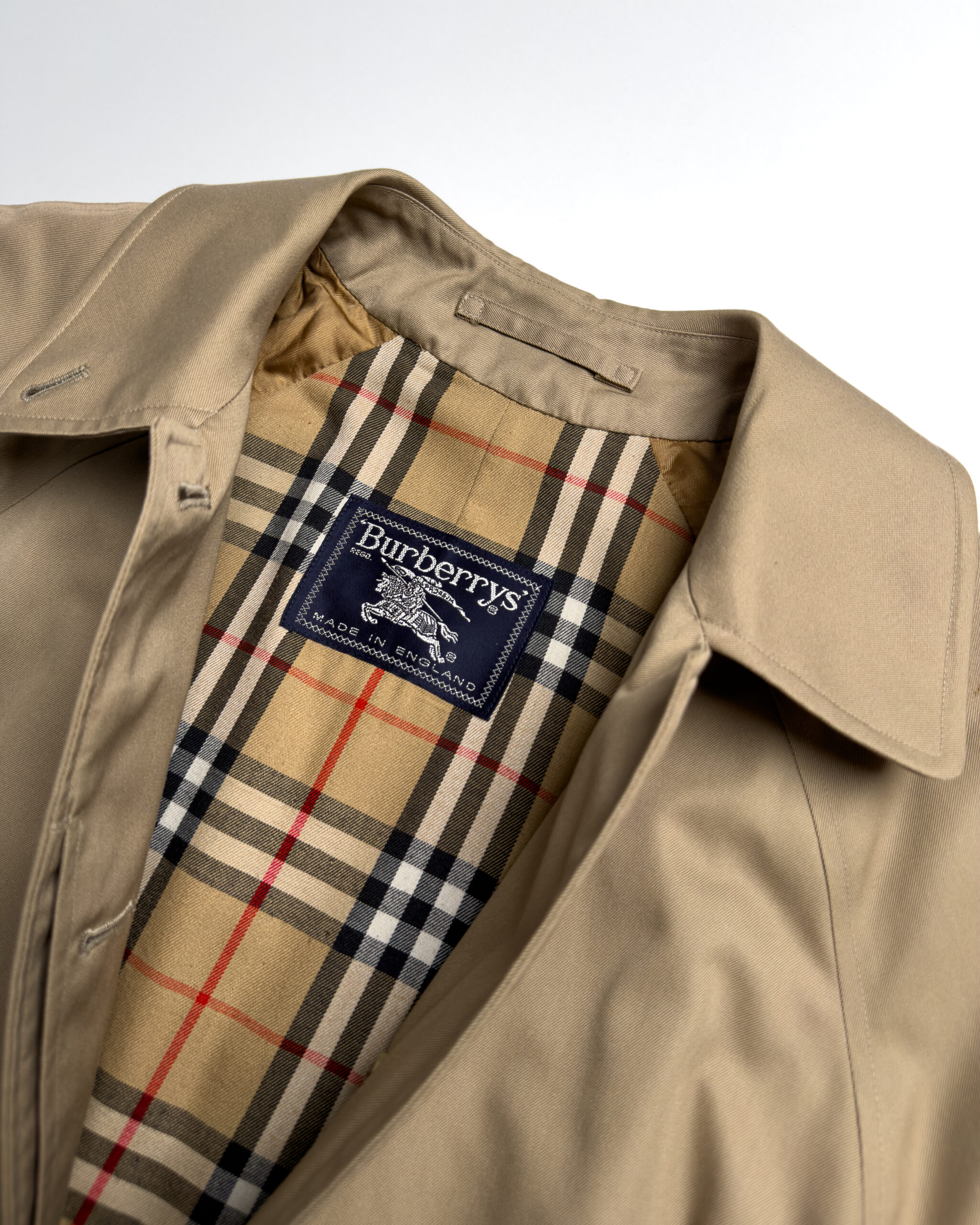 Burberry Belted Trench Coat | Classic Beige
