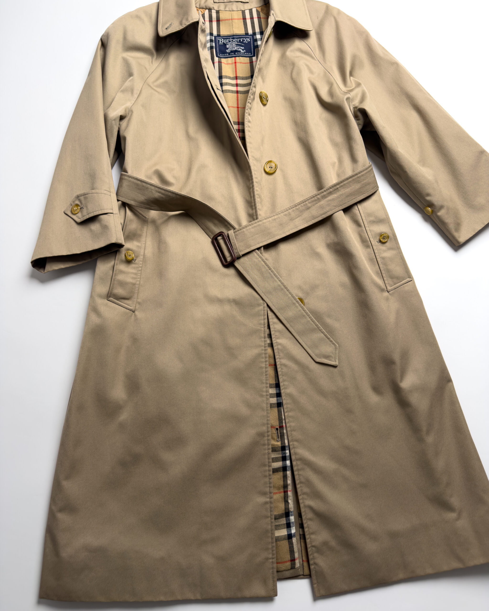 Burberry Belted Trench Coat | Classic Beige