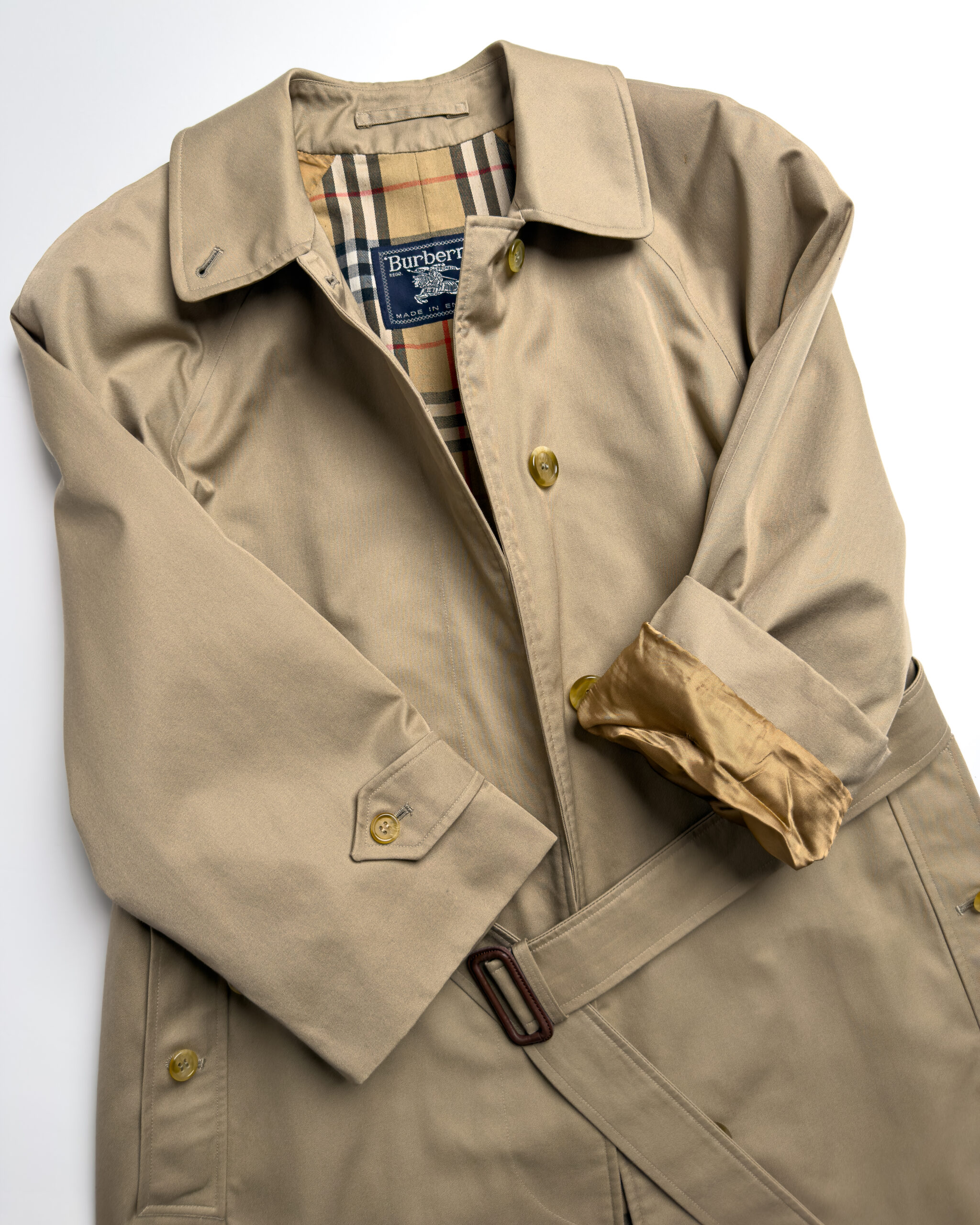 Burberry Belted Trench Coat | Classic Beige