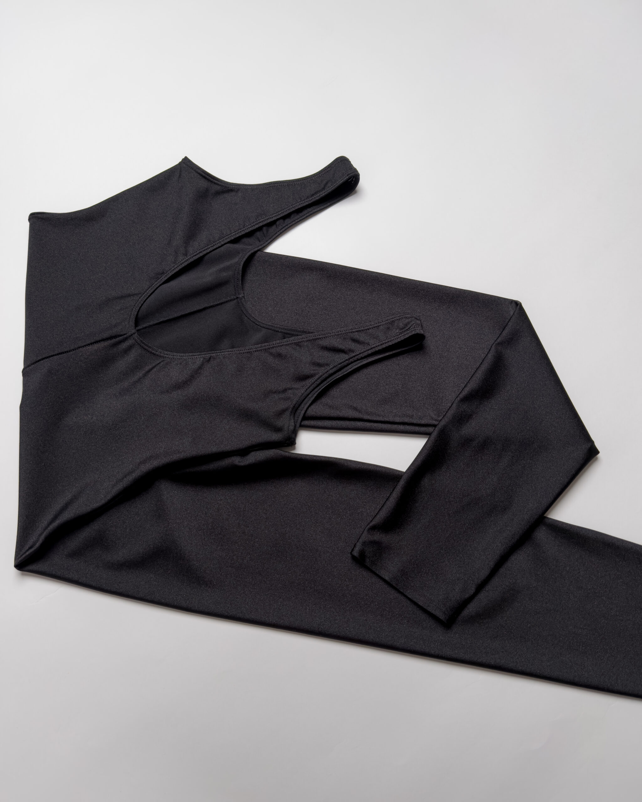 Vintage Open Back Jumpsuit | Black