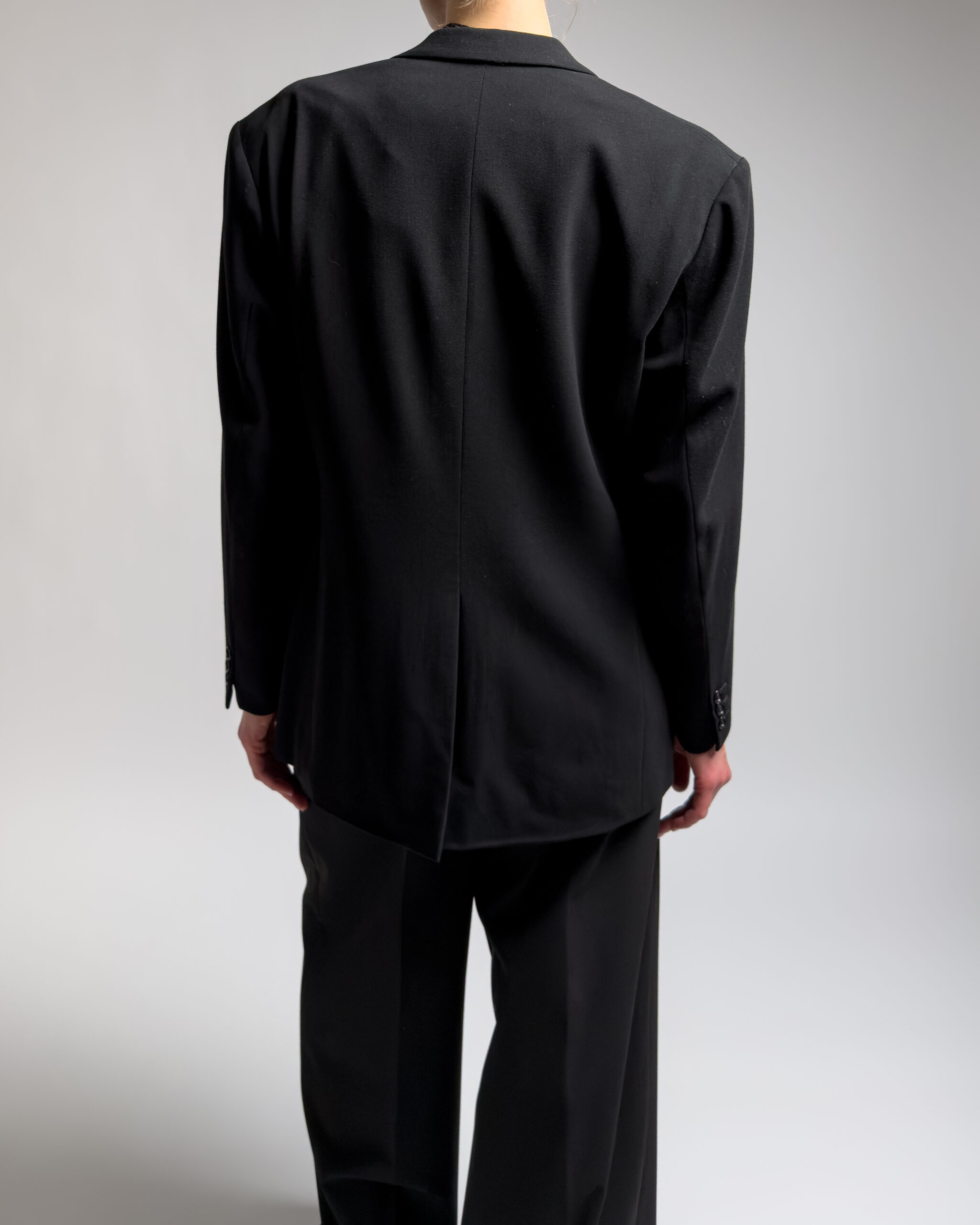 Vintage Tailored Blazer | Black