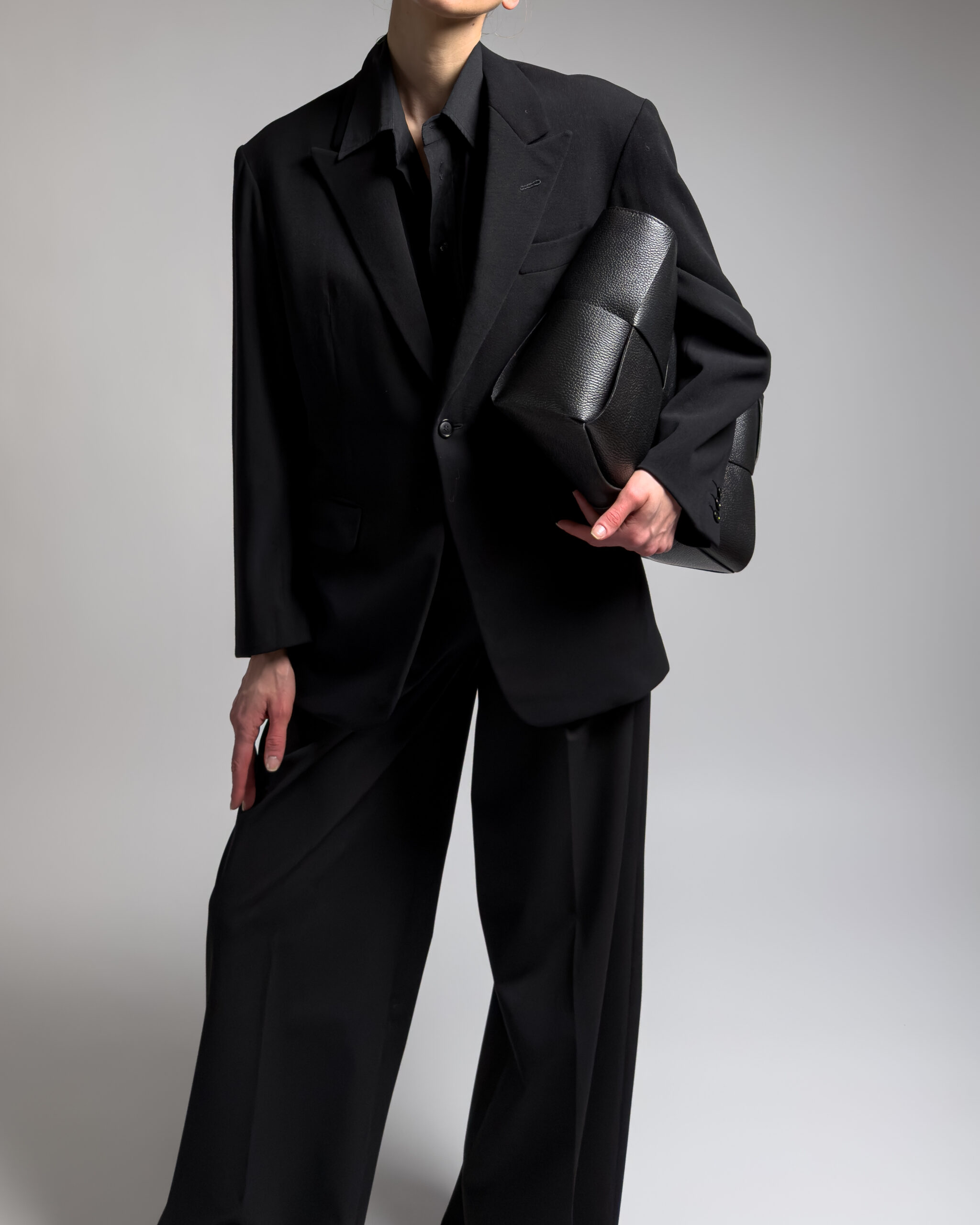 Vintage Tailored Blazer | Black