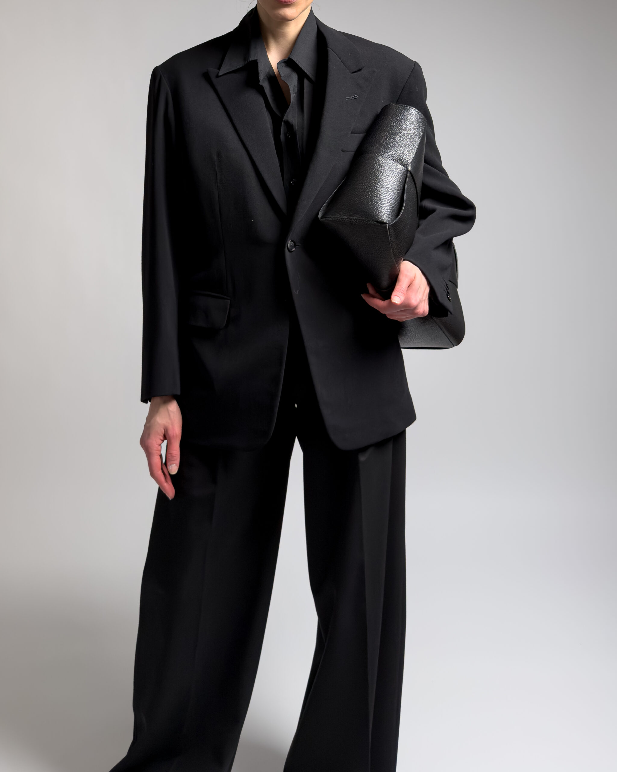 Vintage Tailored Blazer | Black