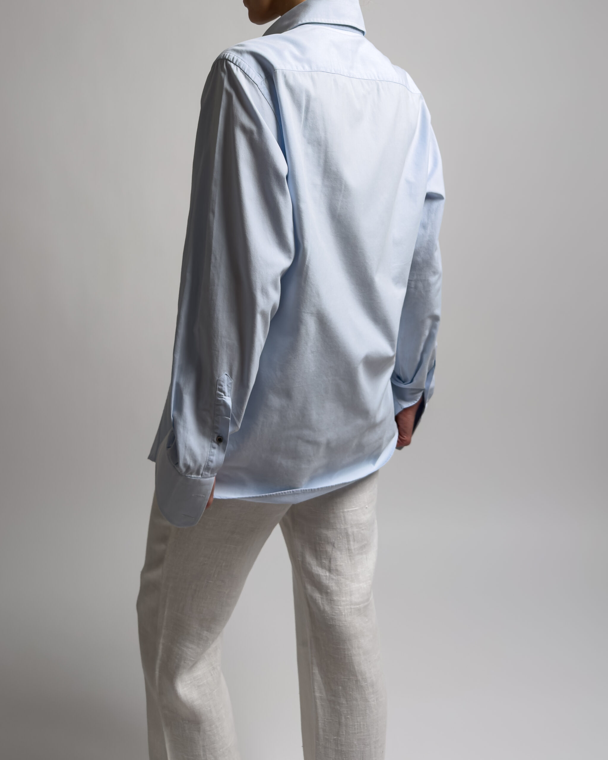 Gucci Cotton Shirt | Light Blue