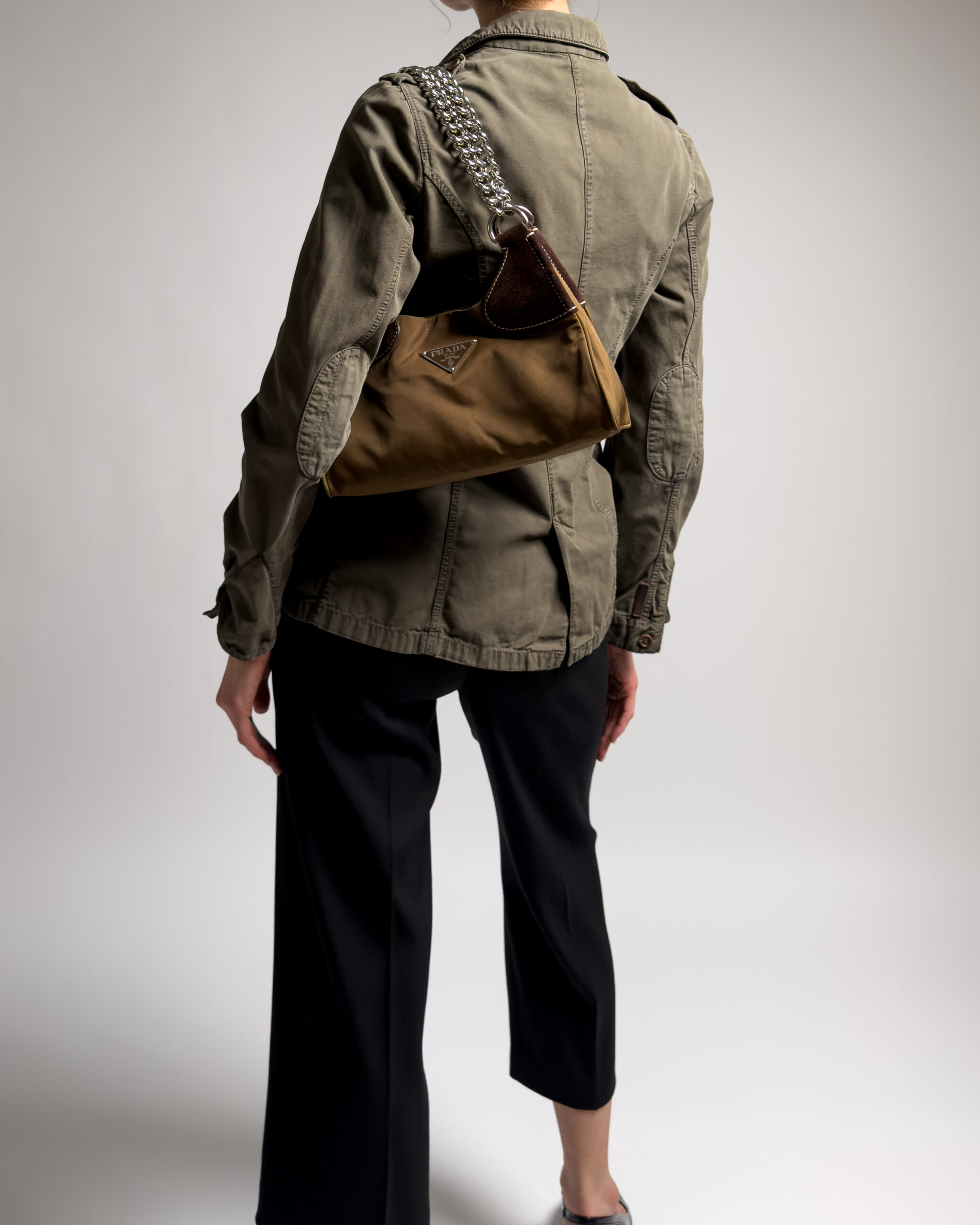 Prada Military Jacket | Khaki