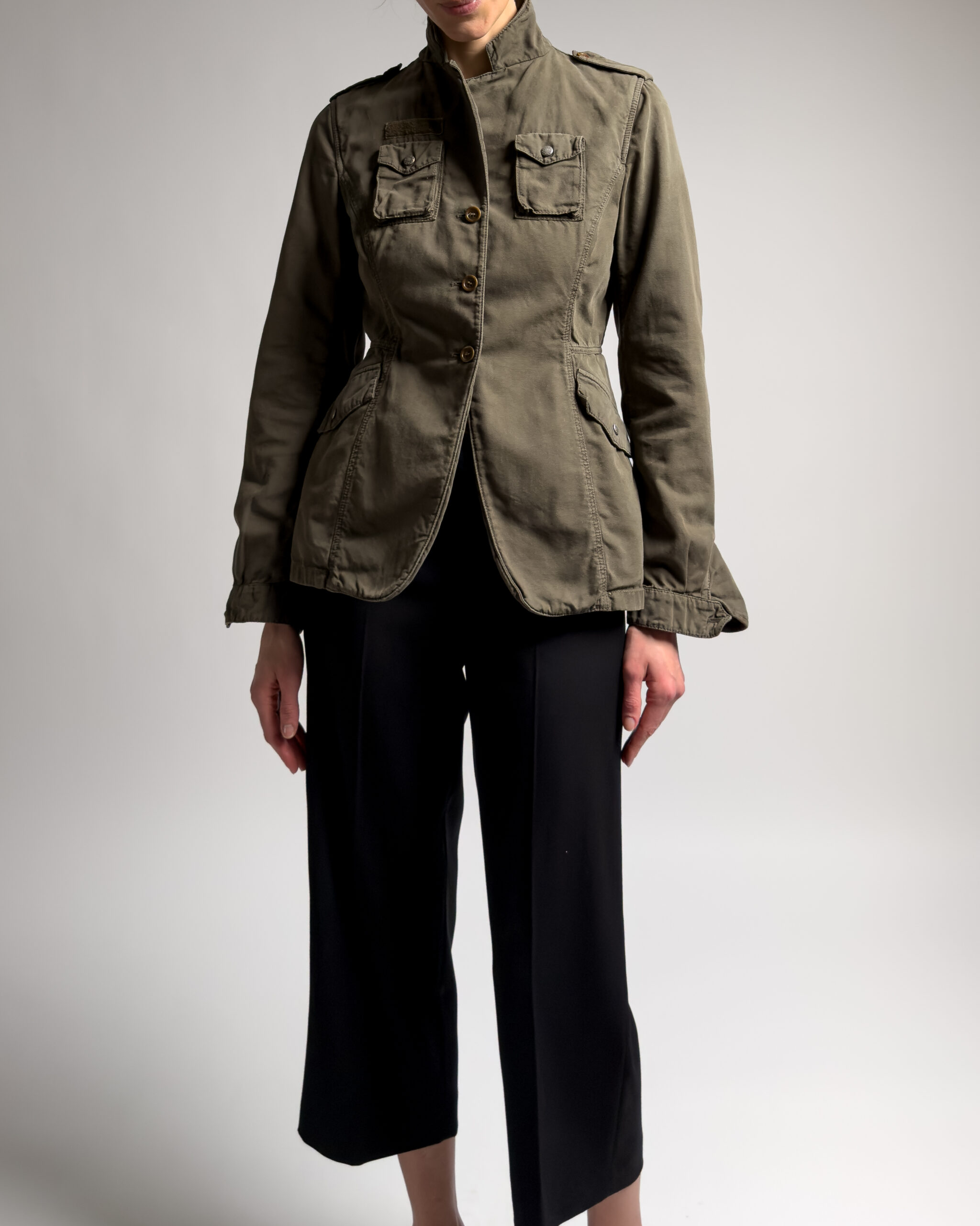 Prada Military Jacket | Khaki