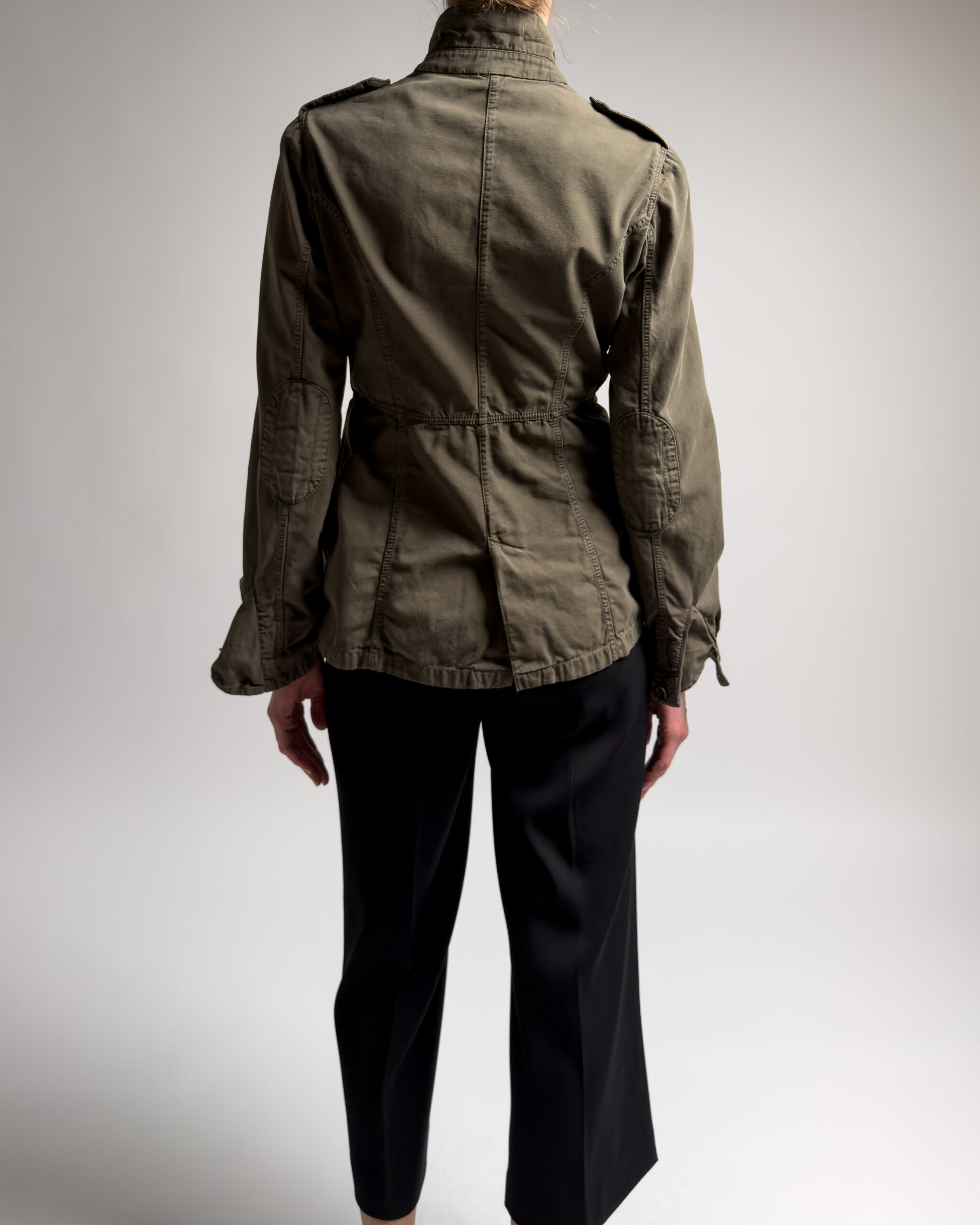 Prada Military Jacket | Khaki