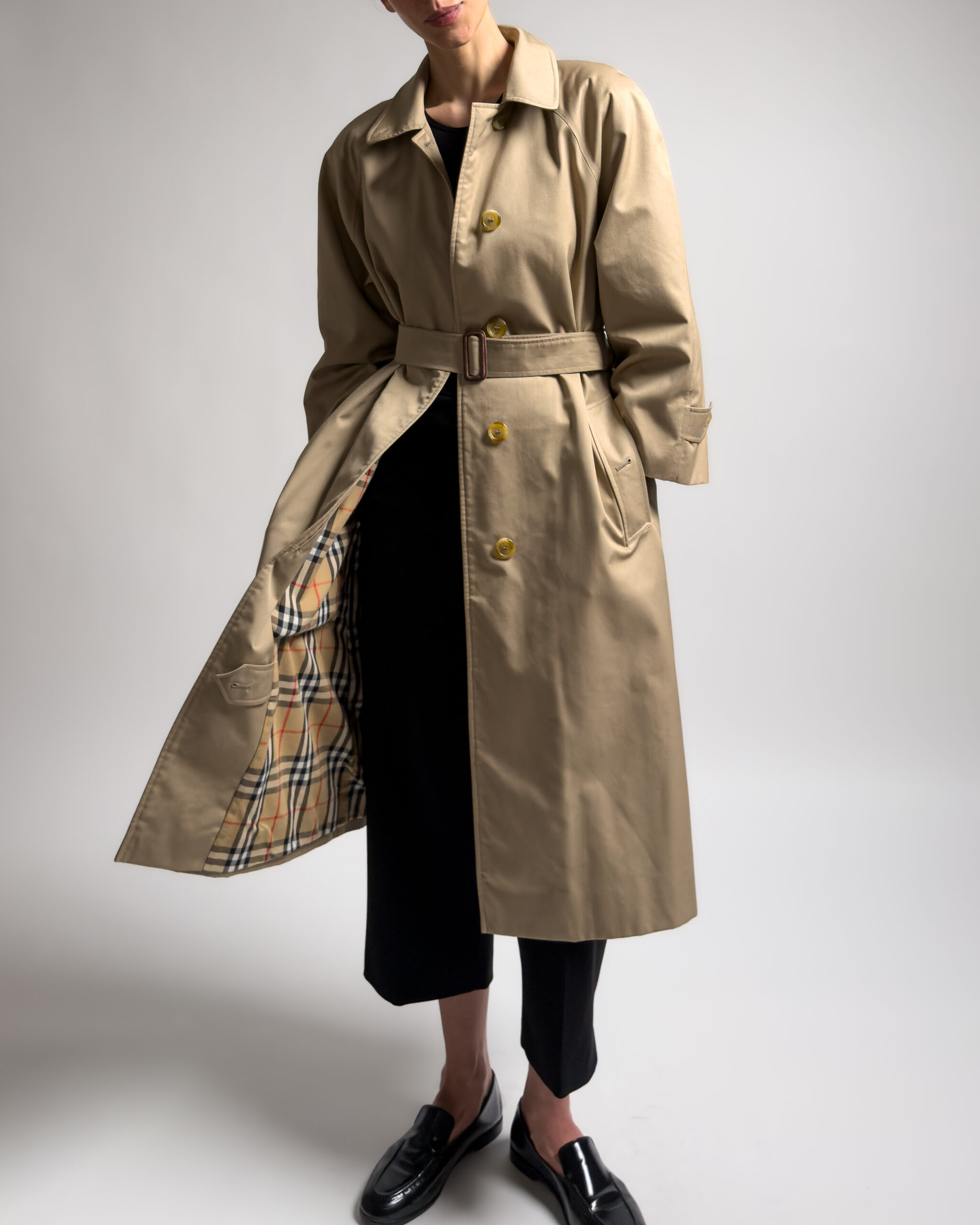 Burberry Belted Trench Coat | Classic Beige