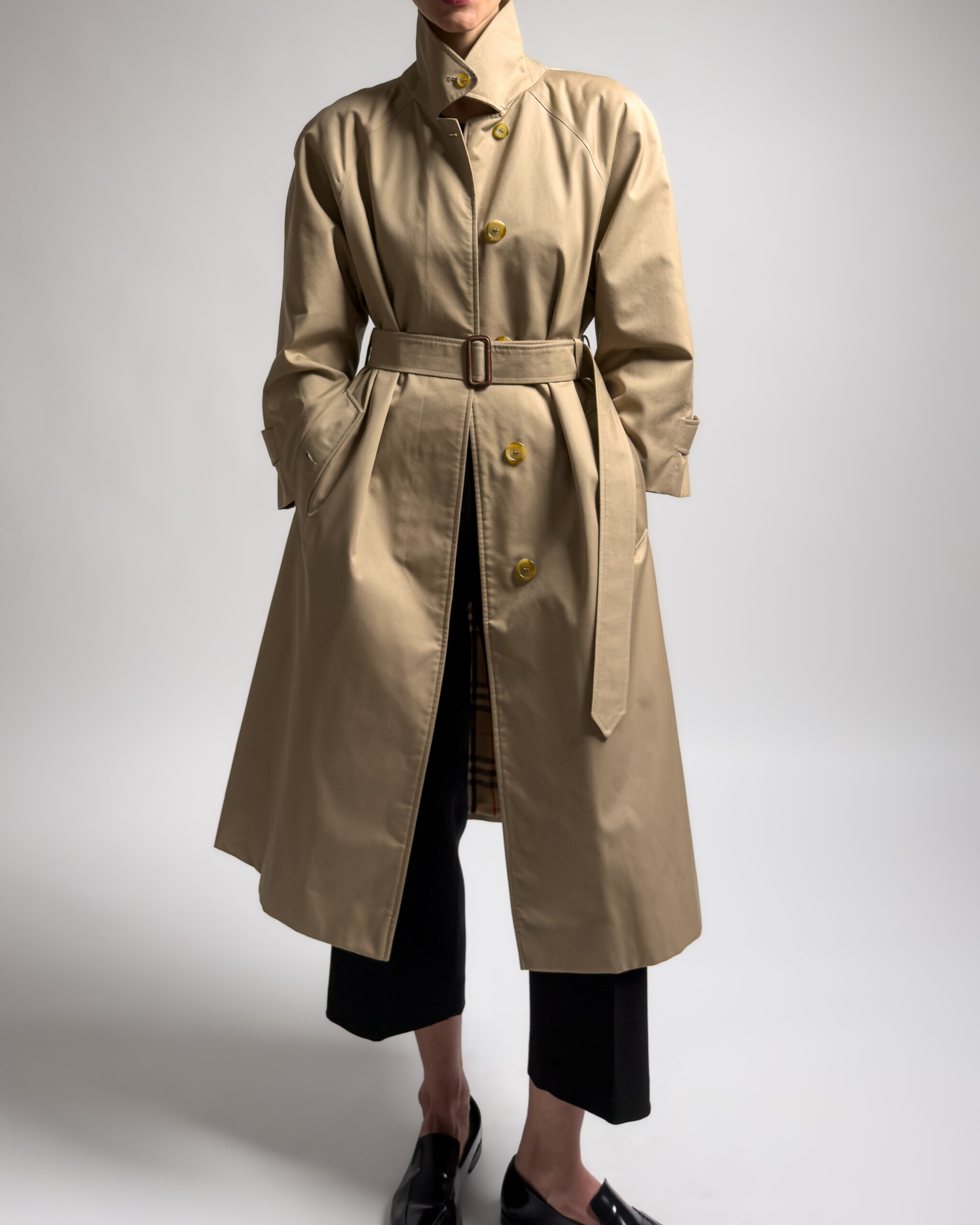 Burberry Belted Trench Coat | Classic Beige